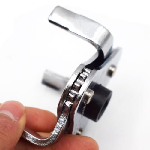 Auto Tool 3 Jaws Two Ways 60-120mm Oil Filter Wrench Spanner Remover Adjustable