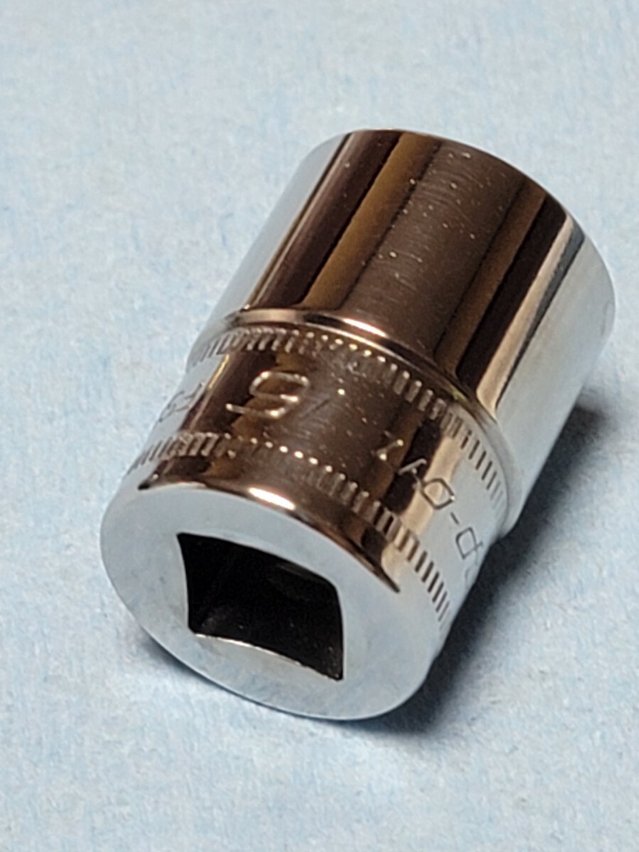 Snap-on FSM161 3/8″ Drive 6-Point Metric 16 mm Shallow Socket 28.6 mm Length