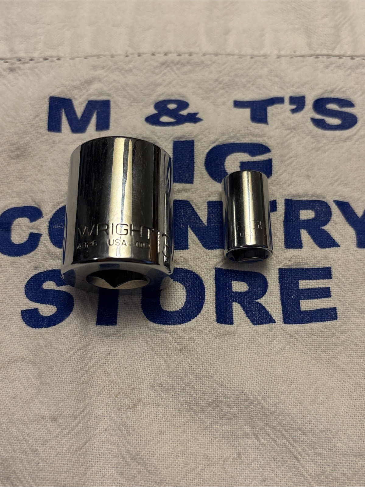 Wright Tool 3/8″ & 1/2″ Drive 8pt Sq Hex Chrome Sockets 3/8″ & 13/16″