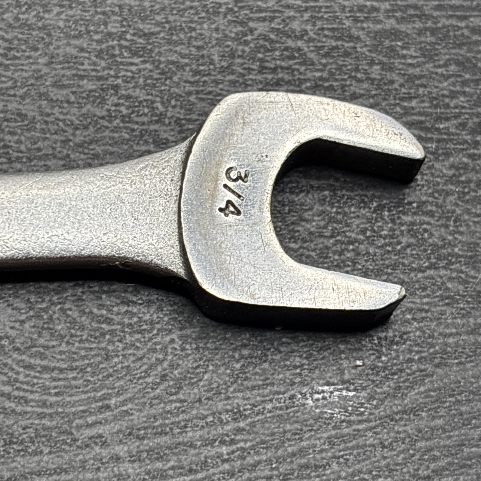 Vtg CRAFTSMAN 5/8” X 3/4” Double Open End Wrench Made In USA *modified*