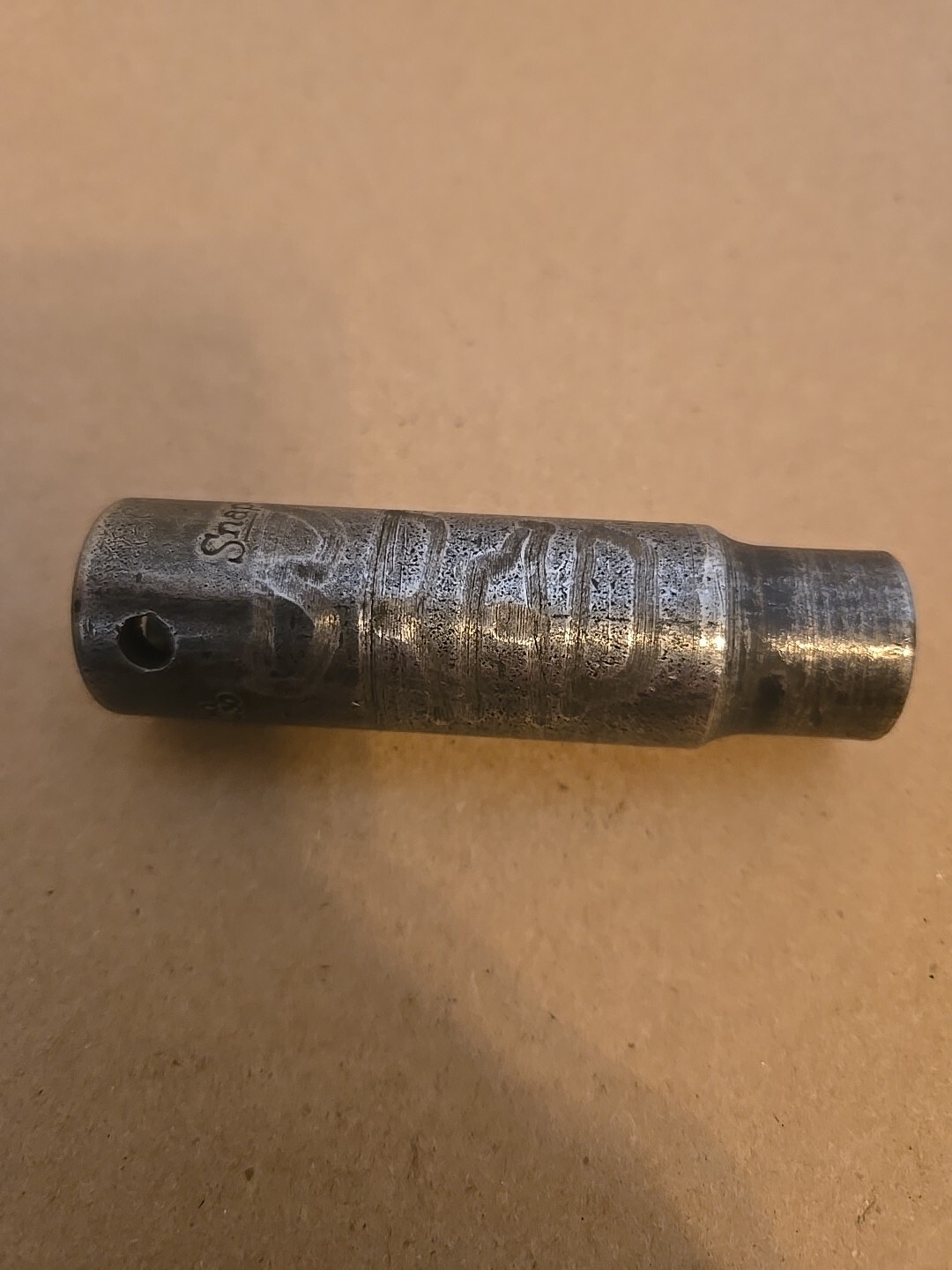 Snap On 1/2″ Drive 1/2″ 6PT SAE Deep Impact Socket Worn SIM160