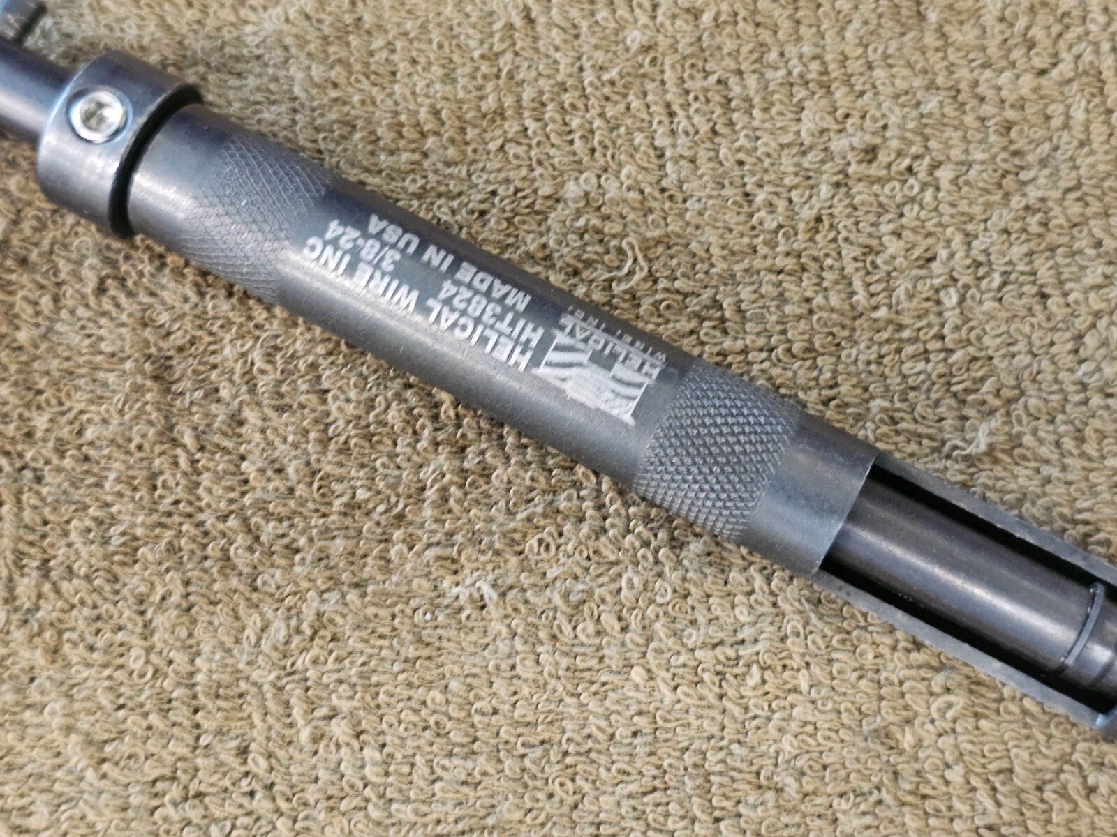 Helical Wire HIT3824 3/8-24 Coil Sert Thread Insert Prewinder Insertion Tool