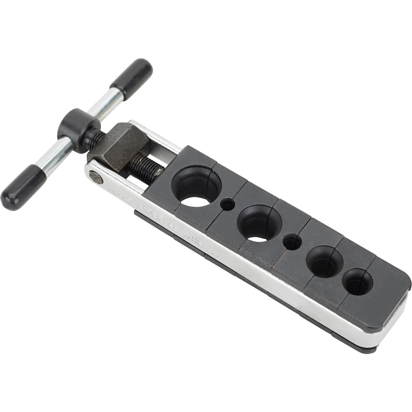 Speedway Motors Deluxe Brake & Fuel Hard Line Flaring Tool, 37 Degree AN