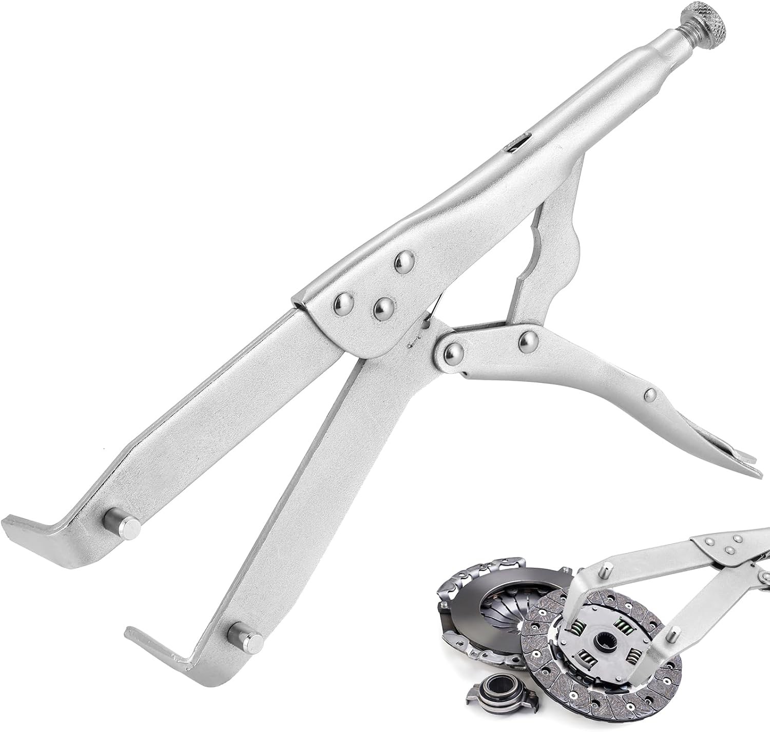 Motorcycle Clutch Flywheel Holding Tool Clutch Hub Basket Gear Holder Tool for