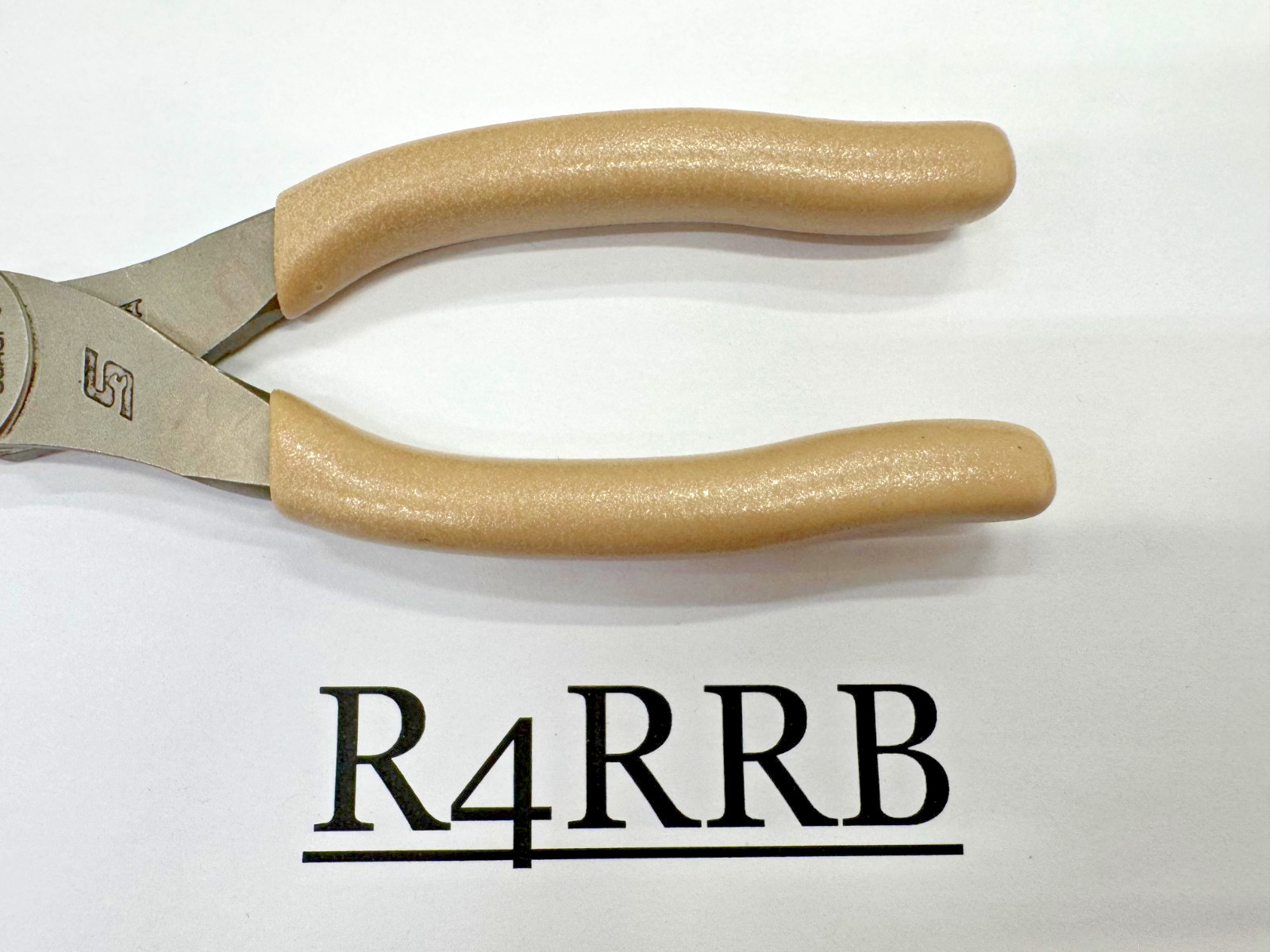 Snap-on Tools NOS COMBAT TAN Soft Grip 6″ Compact Diagonal Cutter Pliers 86ACFCT