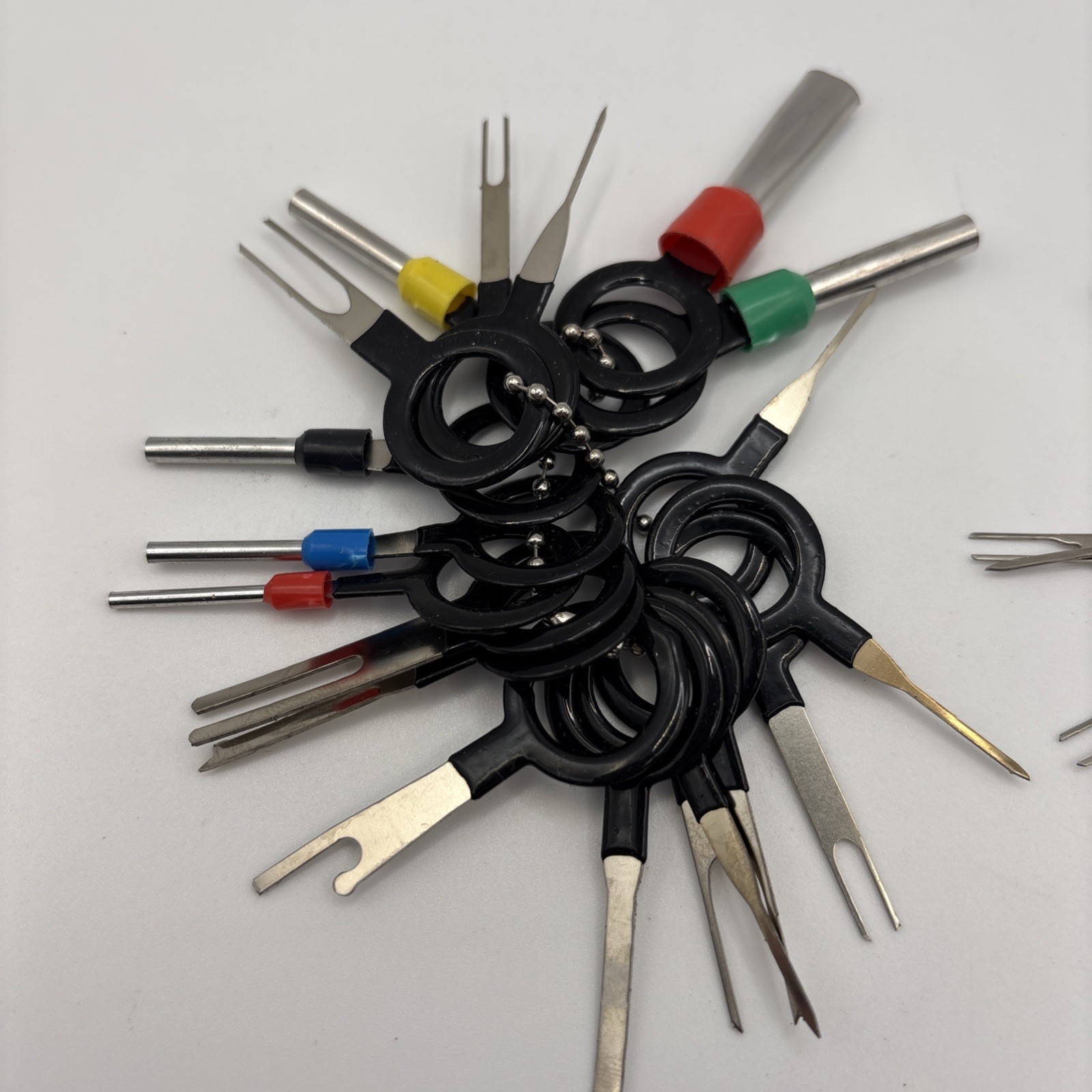 26pcs Terminal Removal Tool Car Electrical Wiring Crimp Connector Pin Puller New