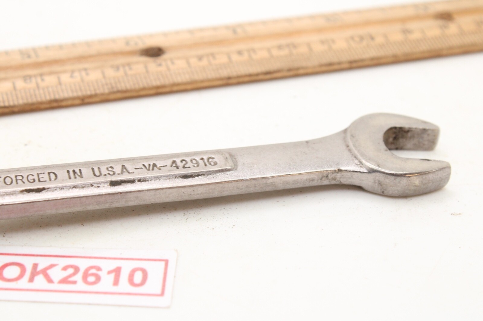 Craftsman -V^-42916 12mm 12 Point Metric Combination Wrench USA