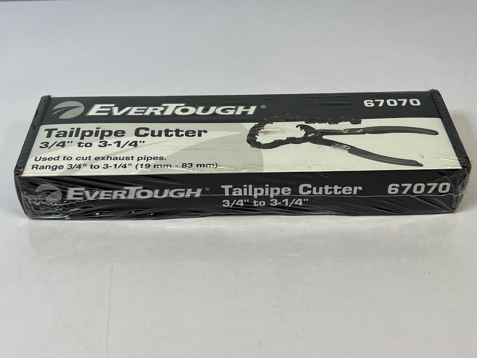 EverTough 67070 3/4 To 3-1/4 Inch Tailpipe Cutter