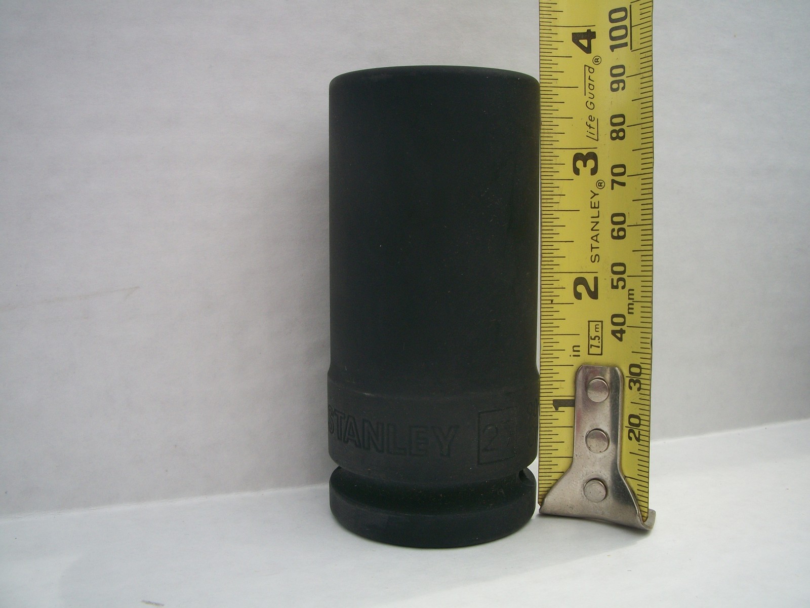 NEW STANLEY 3/4 in Drive 27 mm Deep Impact socket 6 Point