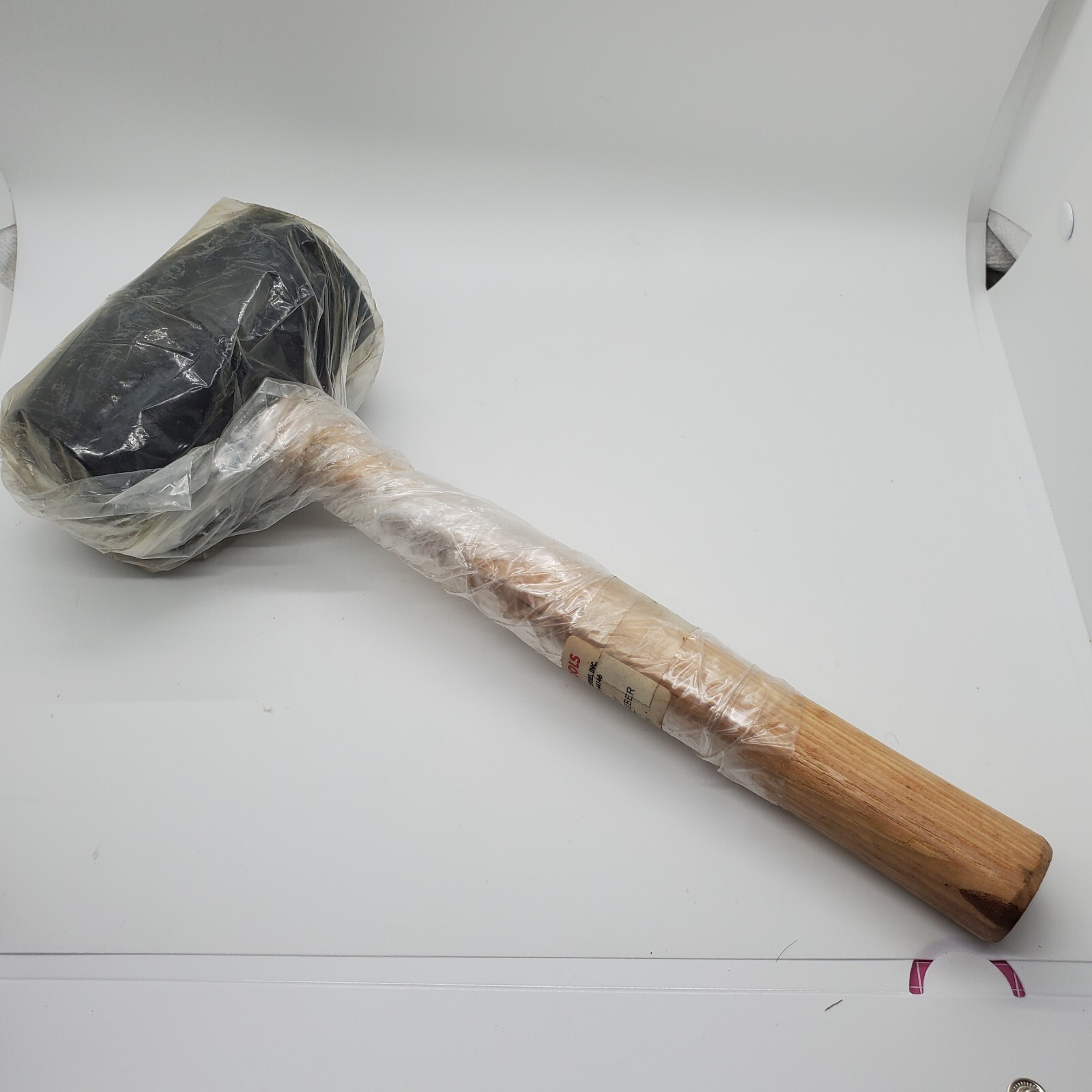 Keysco Tools 32 Ounce Black Rubber Mallet #SH-77289