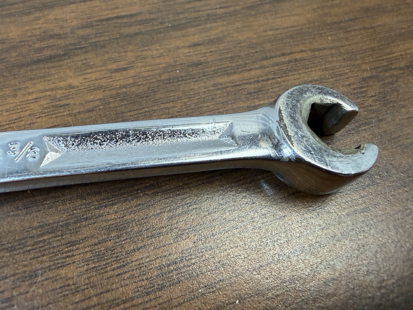 Snap-on Tools RXH1012S SAE 5/16″ x 3/8″ Chrome Flare Nut Line Wrench USA