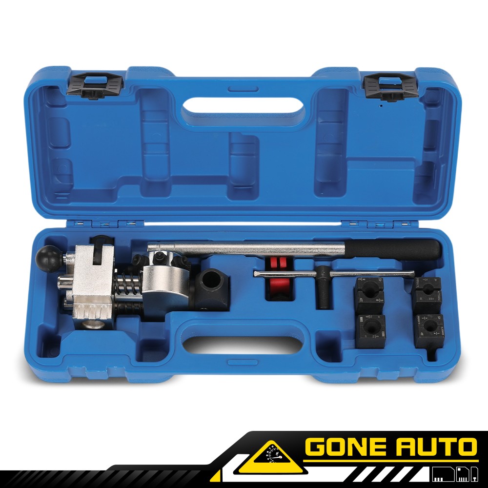 45 Degree Flare Tubing Tool Set Brake Pipe Flaring Tool Kit with Storage Case