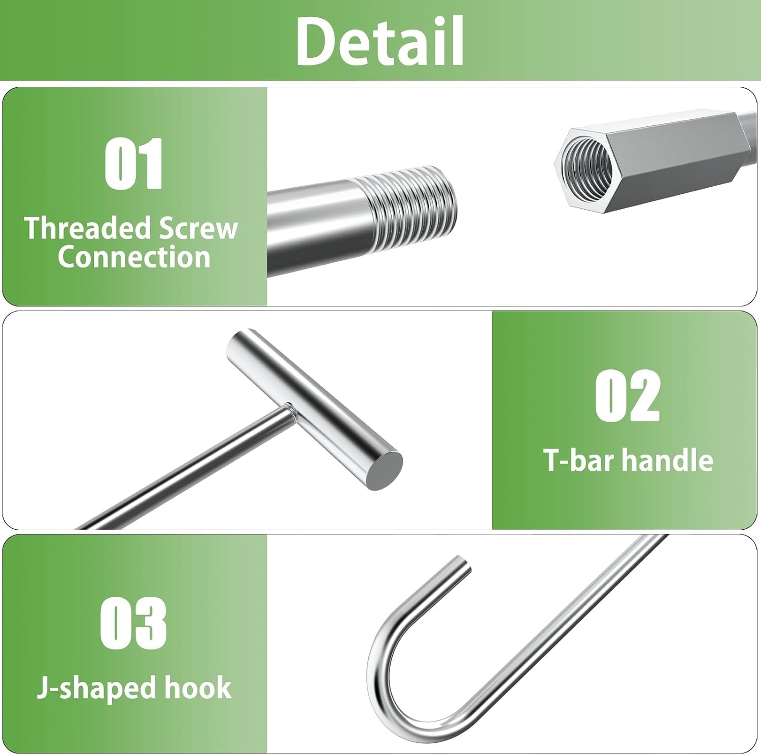 5th Wheel Puller Heavy Duty Solid Steel Chrome Plated Pin Puller