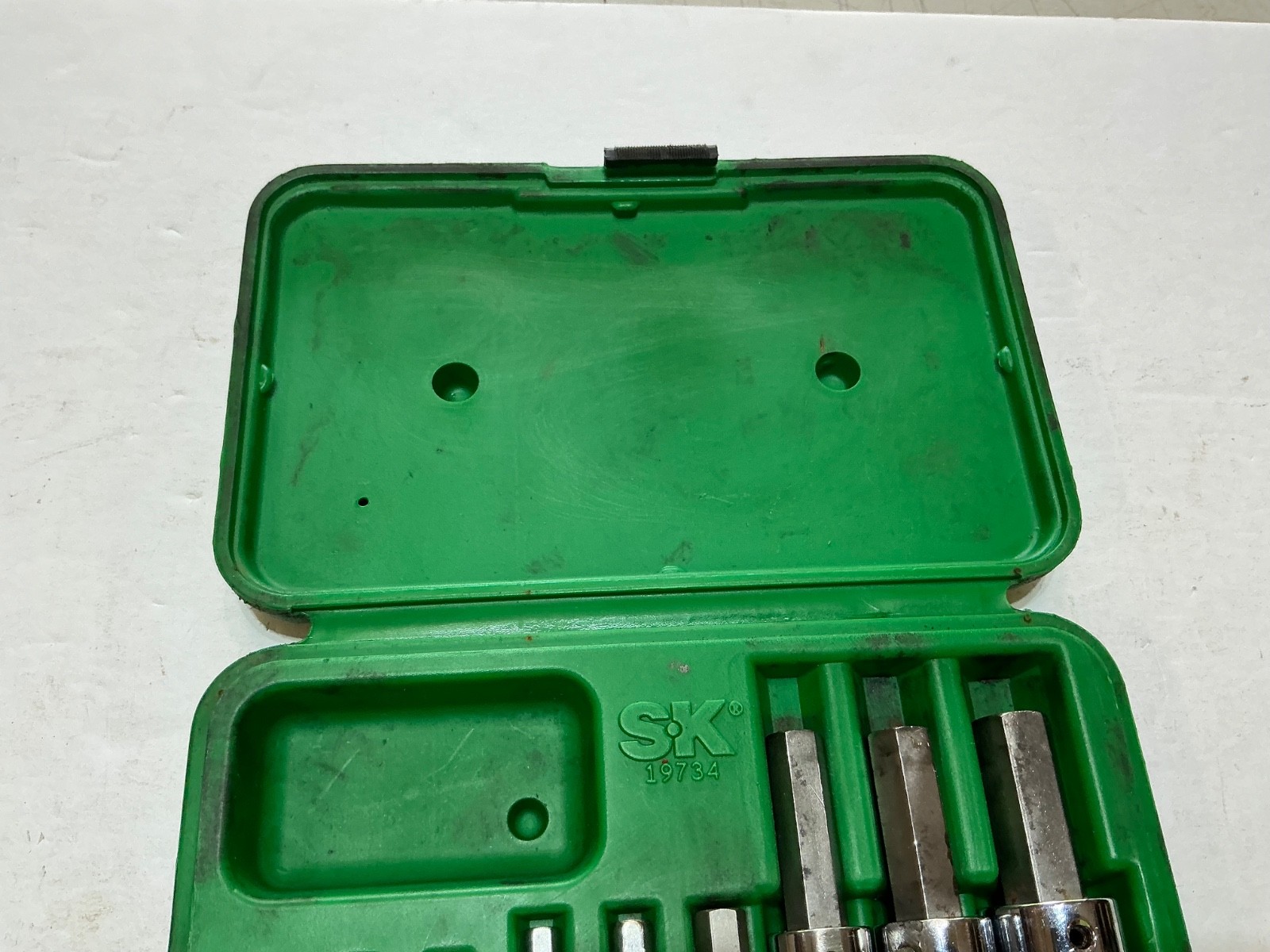 9 Piece Metric Hex Bit Socket Set SK Hand Tool LLC 19734 USA made