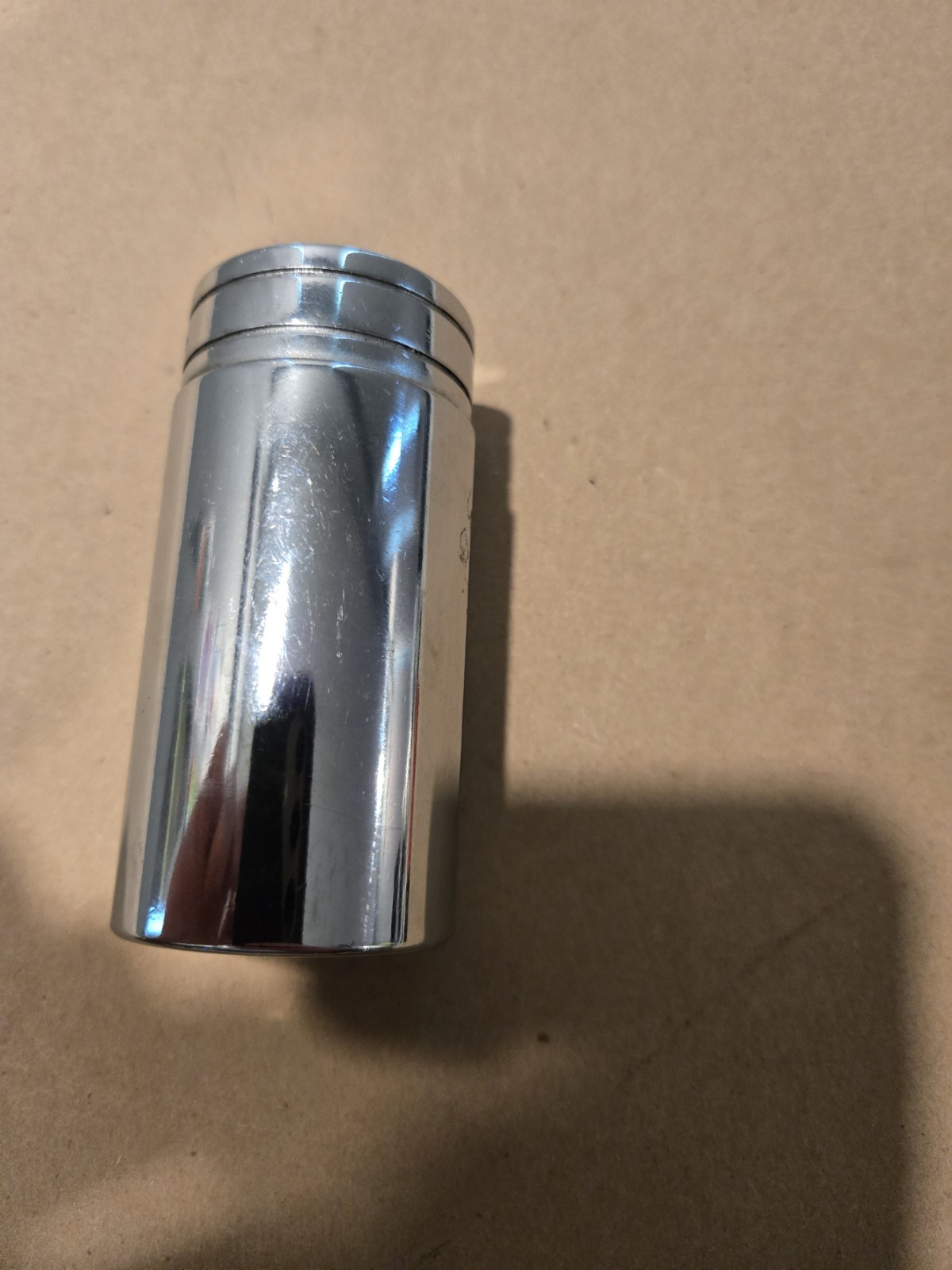 Snap On 1/2″ Drive 1-3/16″ 12PT SAE Deep Chrome Socket USA S381