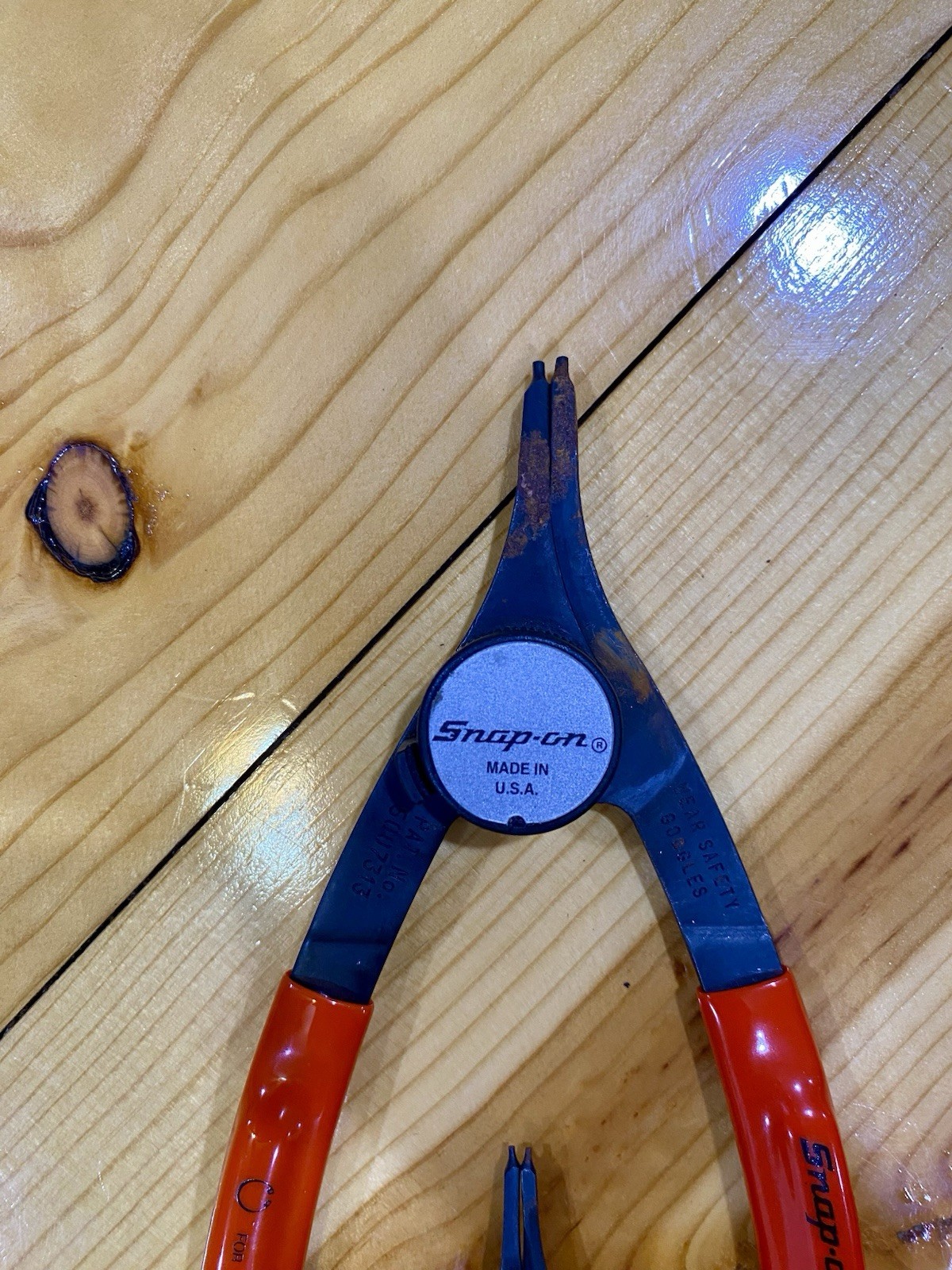 Snap-On 4pc convertible Snap ring pliers set PRH129, PRH349, PRH34 & PRH12