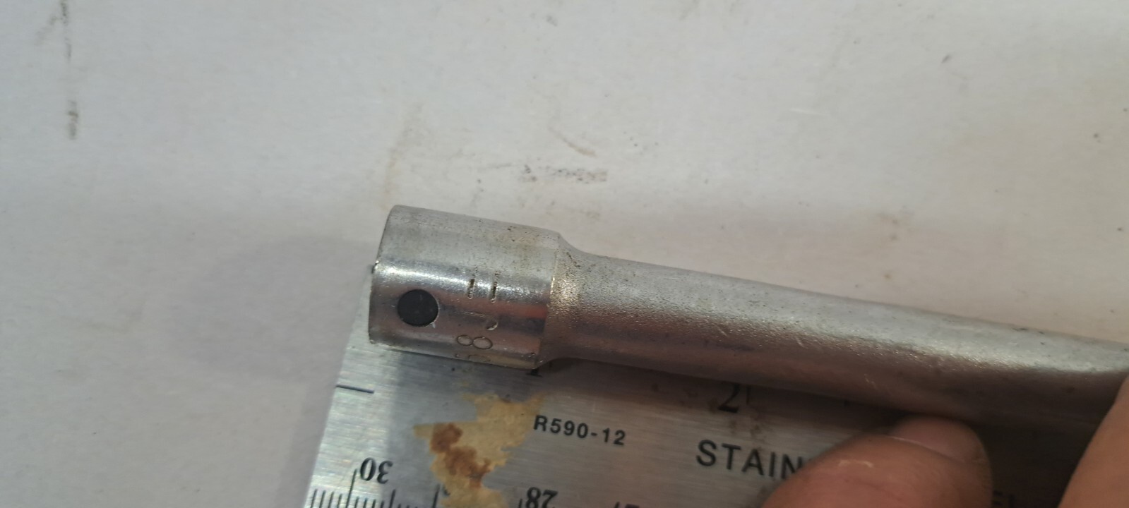 Vintage Thorsen Tools – # 58J – 3/8″ Drive Extension – 12 Inches Long