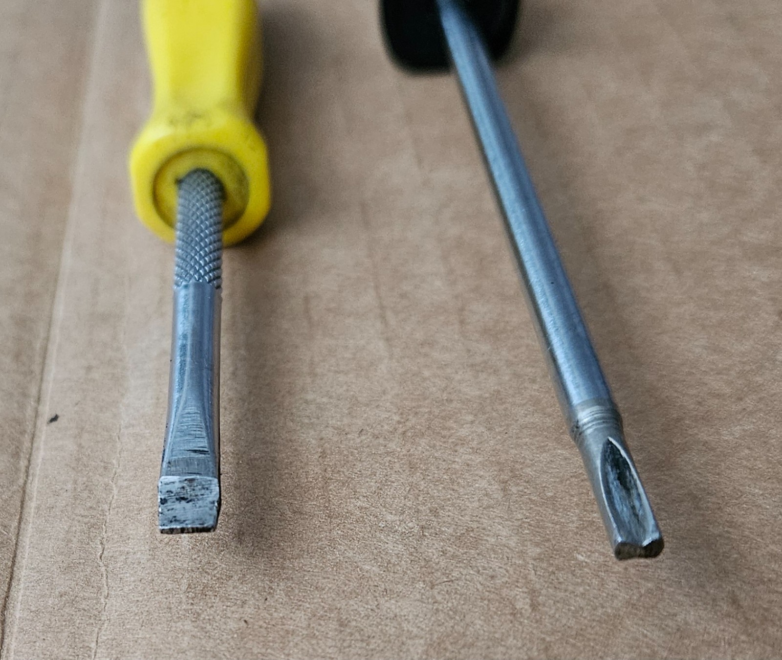 Snap-on Screwdrivers Flat Phillips Tip Chisel Stubby SSD-18 SSD-4120 SDDP102