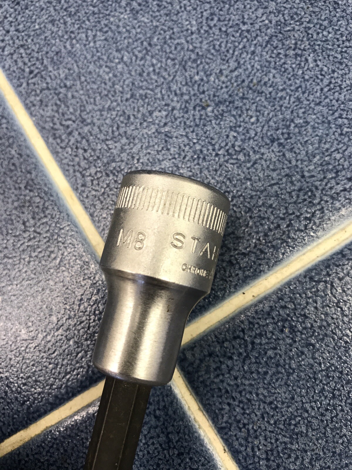 Mercedes Cylinder Head Bolt Socket STAHLWILLE 3054X M8 1970’s 1980’s German