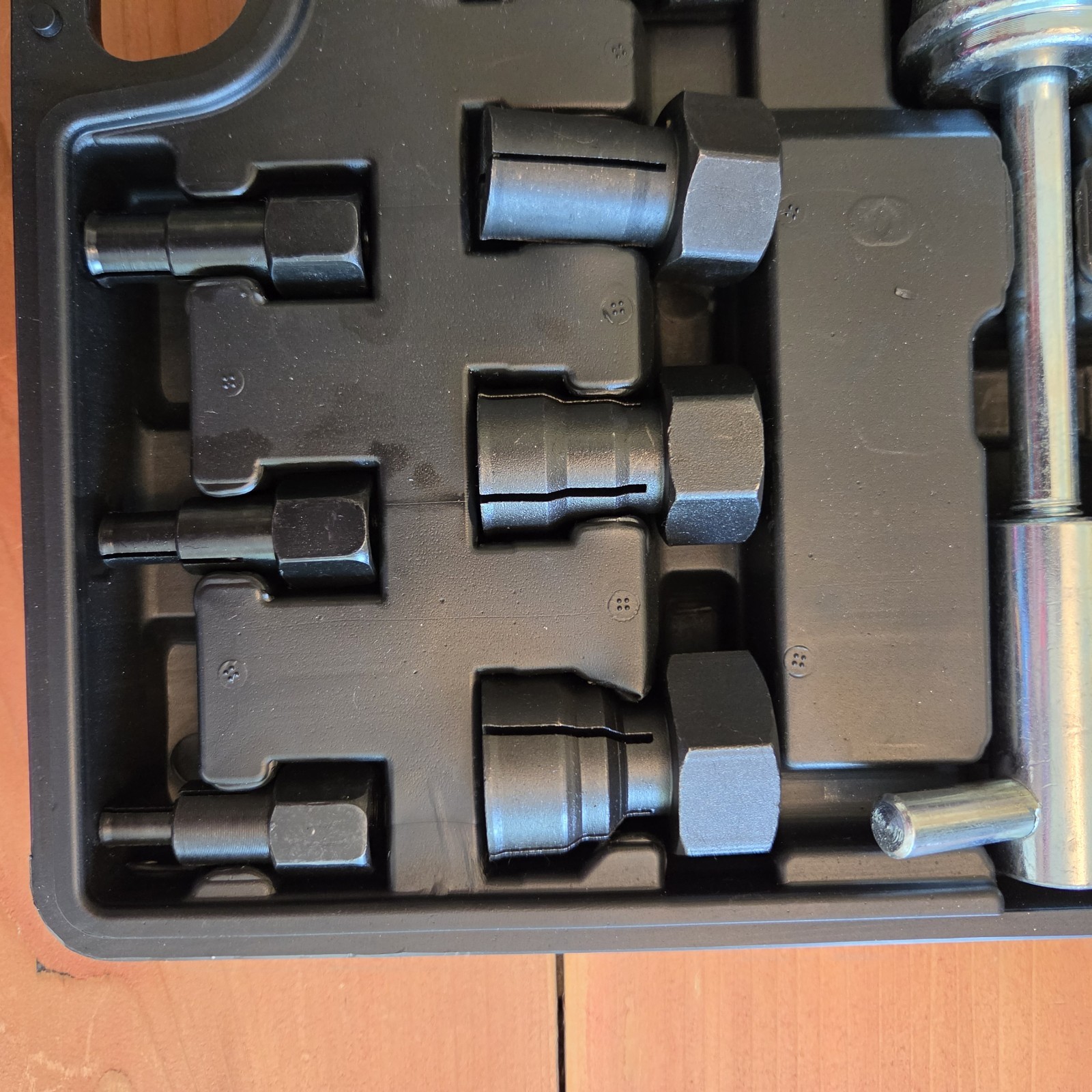 12pc Blind Inner Bearing Puller Set Remover Slide Tool Internal Kit Open Box New