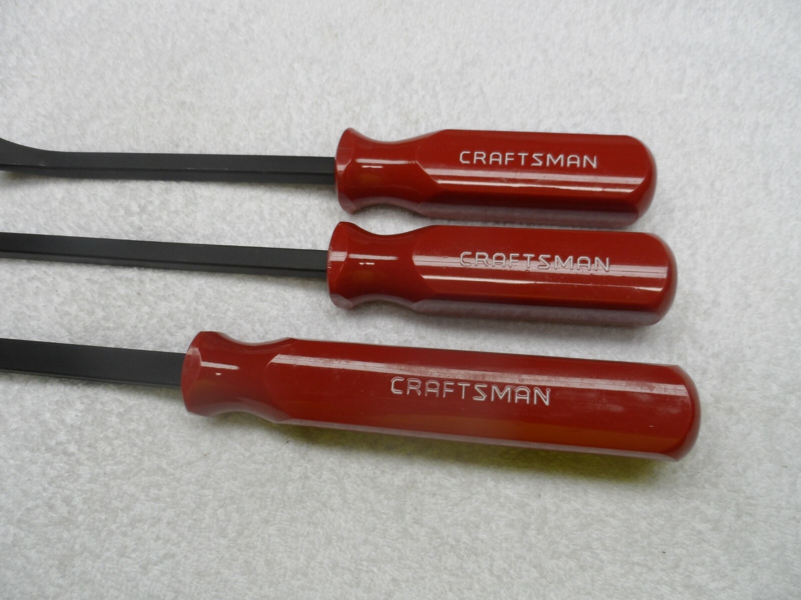 Craftsman Standard Pry Bar Set, 12″ 17″ 25″, made in USA – Part # 43278