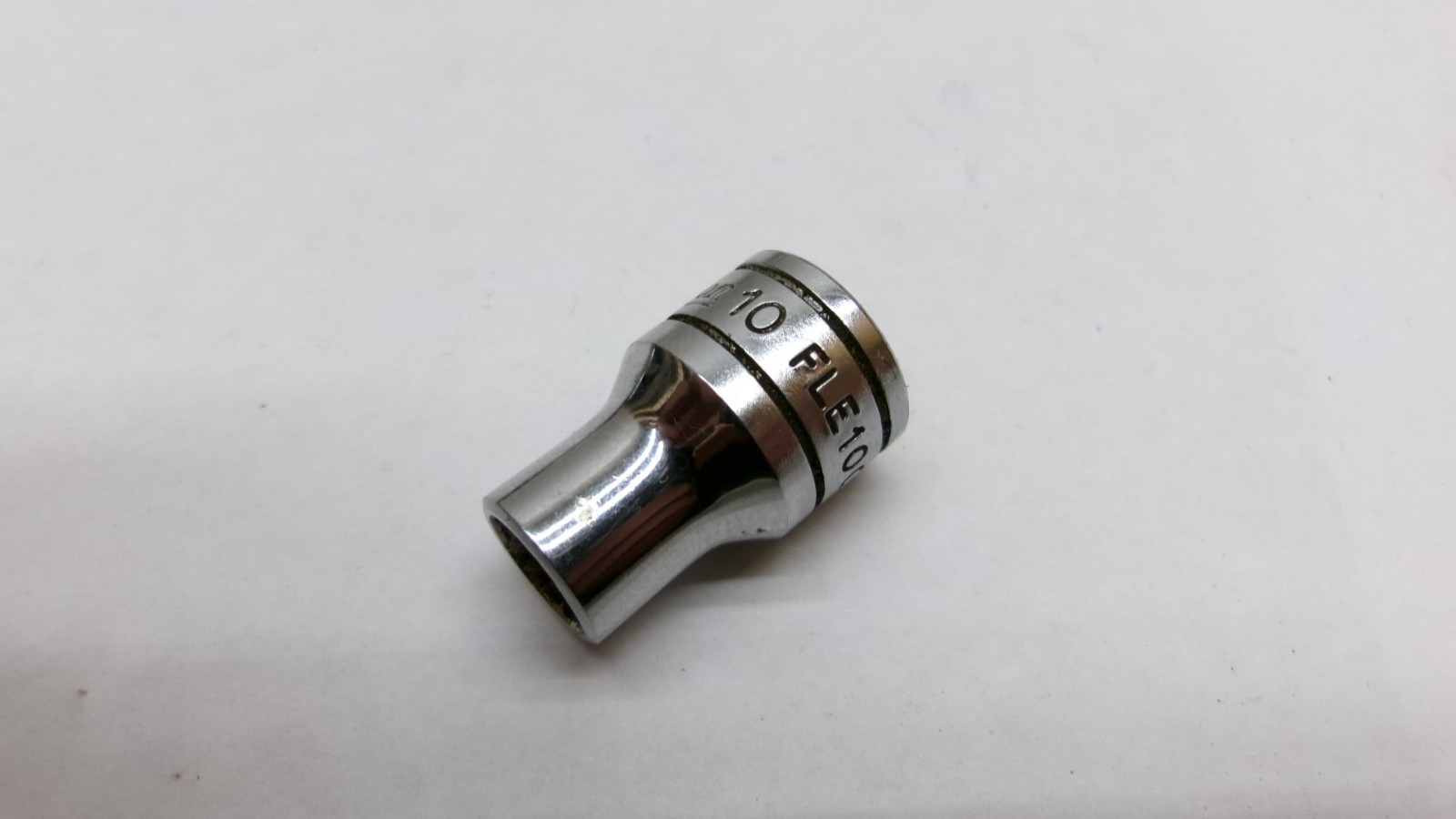 Snap-on tools FLE100 – E10 Inverted Torx, 3/8” drive Shallow Socket USA Nice!