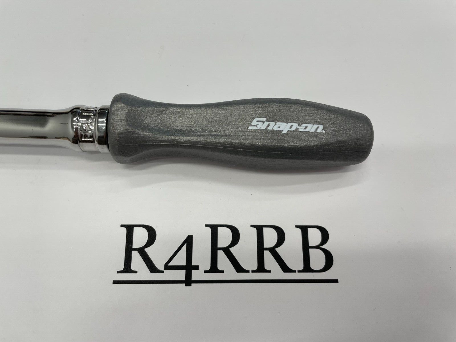 Snap-on Tools NEW DRK TITANIUM 3/8 Drive Hard Extra-Long Fixed Ratchet FHLLD80DT