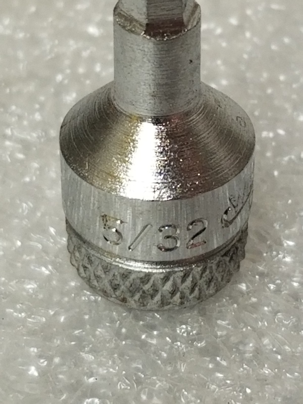 Williams AM-605 1/4″-Drive Hex Hollow-Screw Socket 5/32″ Made in USA