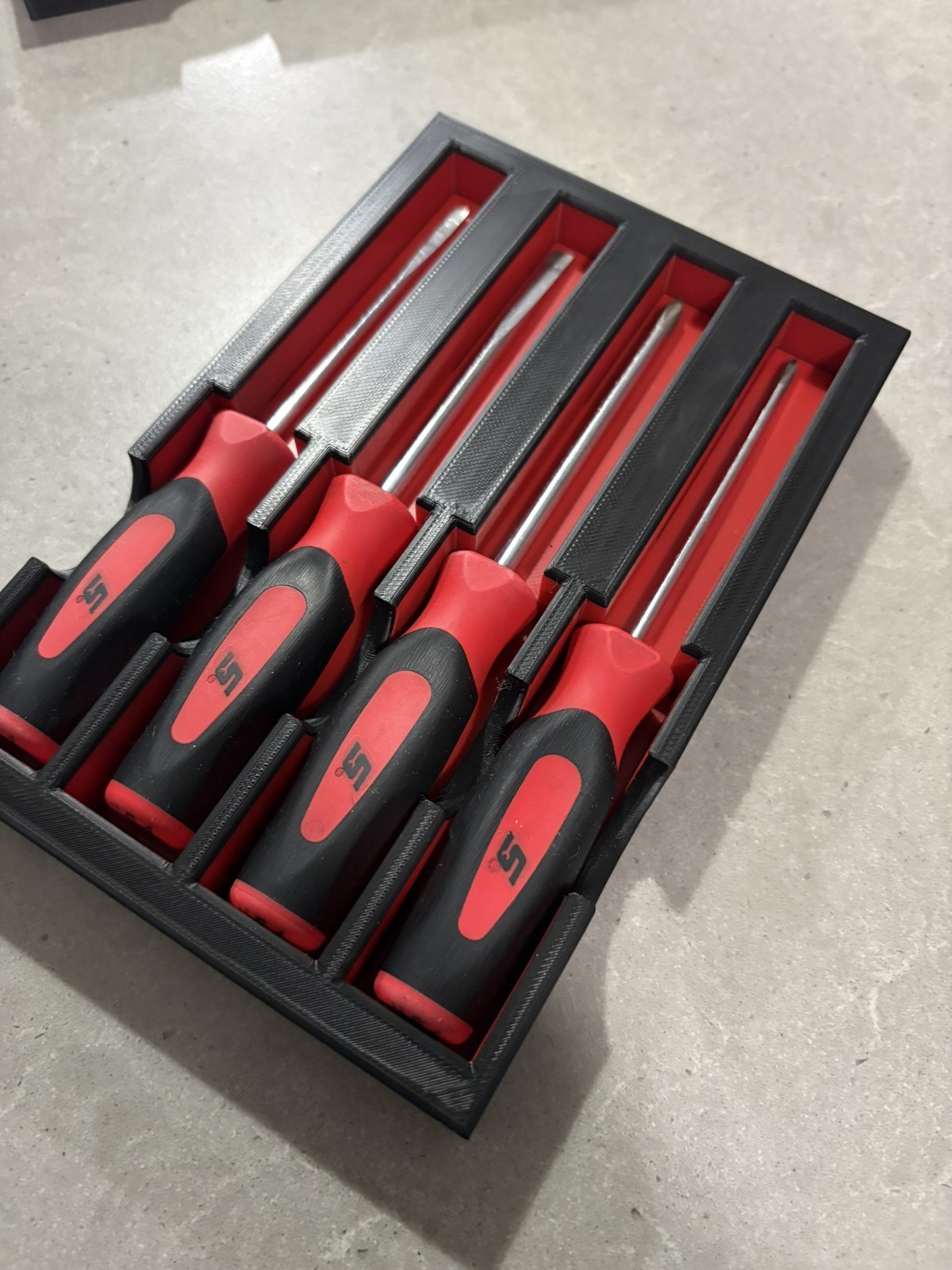Snap On Pick / Screwdriver / Torx Set Tray’s Custom Made (tool’s Not Included)