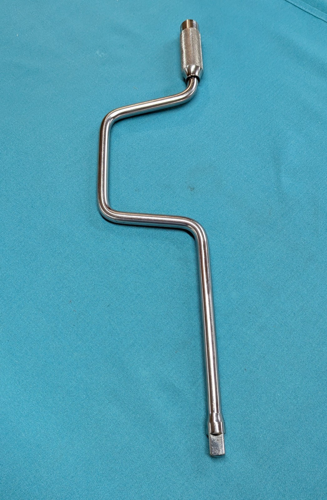 Easco 1/2» Drive Speed Wrench 4″ Swing x 19″ Long No. 731923 Made in the USA