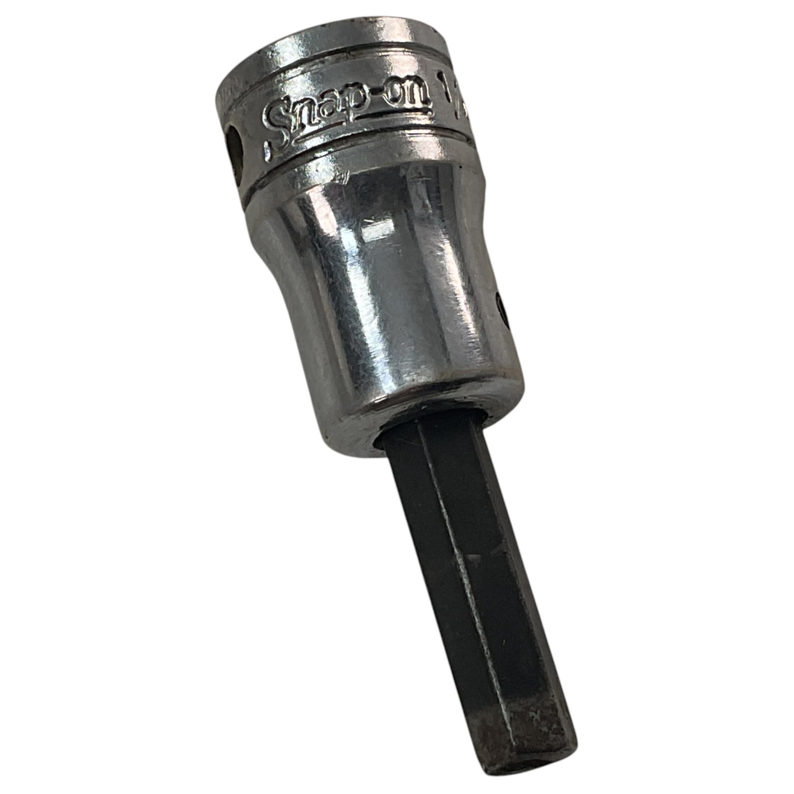Snap-on Hex Bit Socket 1/4″ SAE 3/8″ Drive FA8A Sold As Pictured Mechanic Tool
