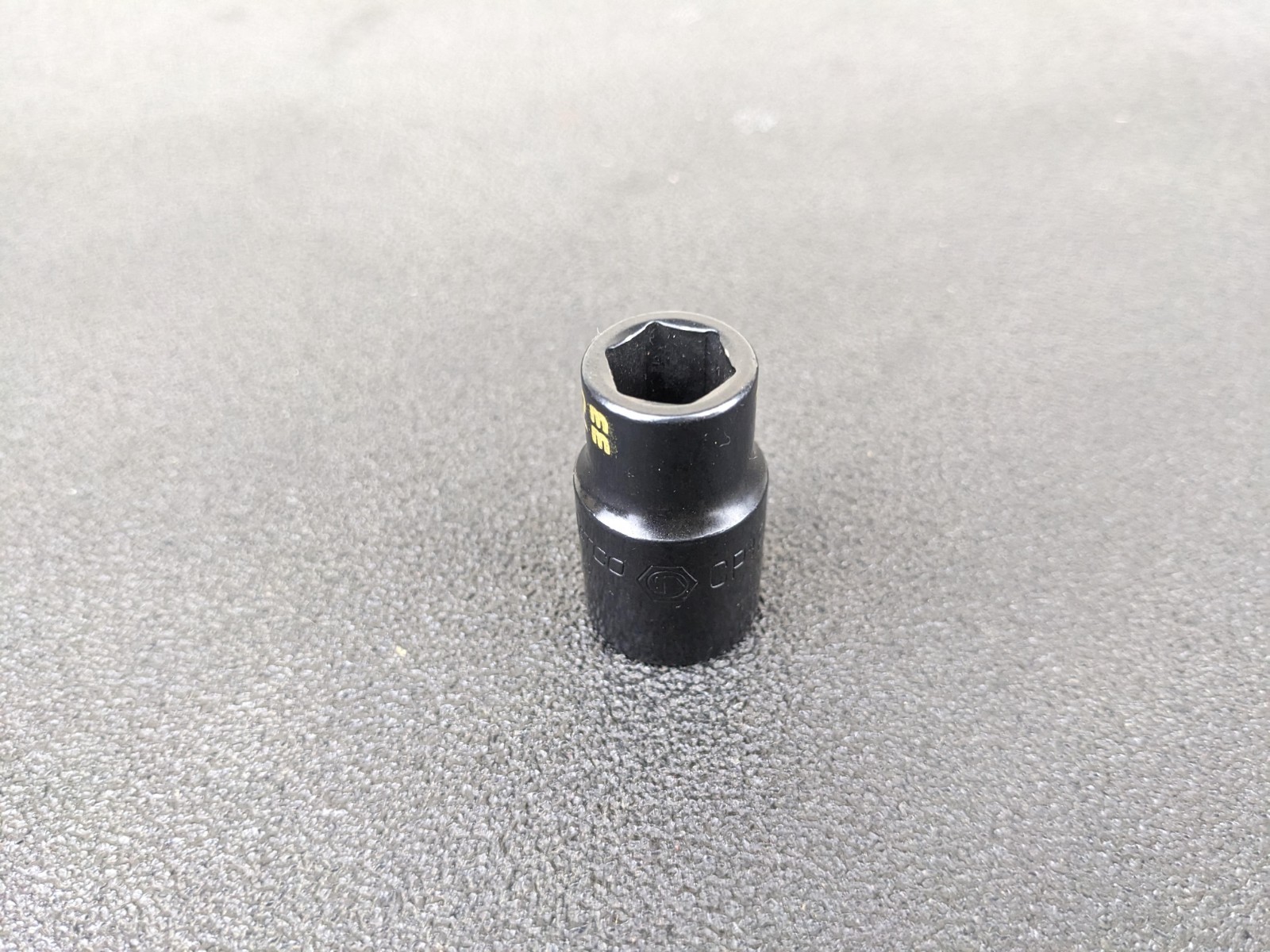 #bp158 Matco Tools NEW CP12M6A 1/2″ Drive 12mm 6 Point Impact Socket