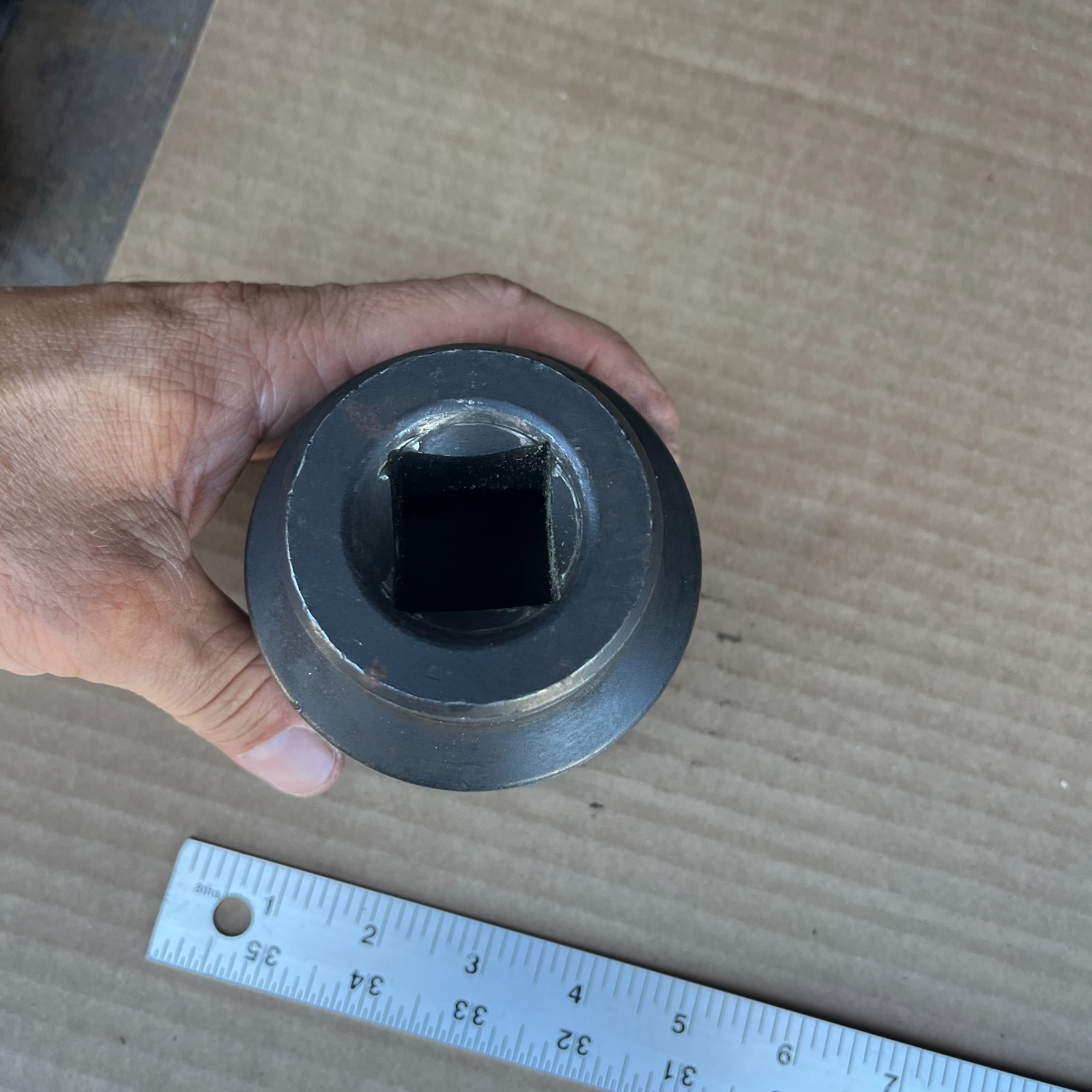 Proto Professional 2-1/4″ Deep Impact Socket 1″ Drive, 6 point , 10036L