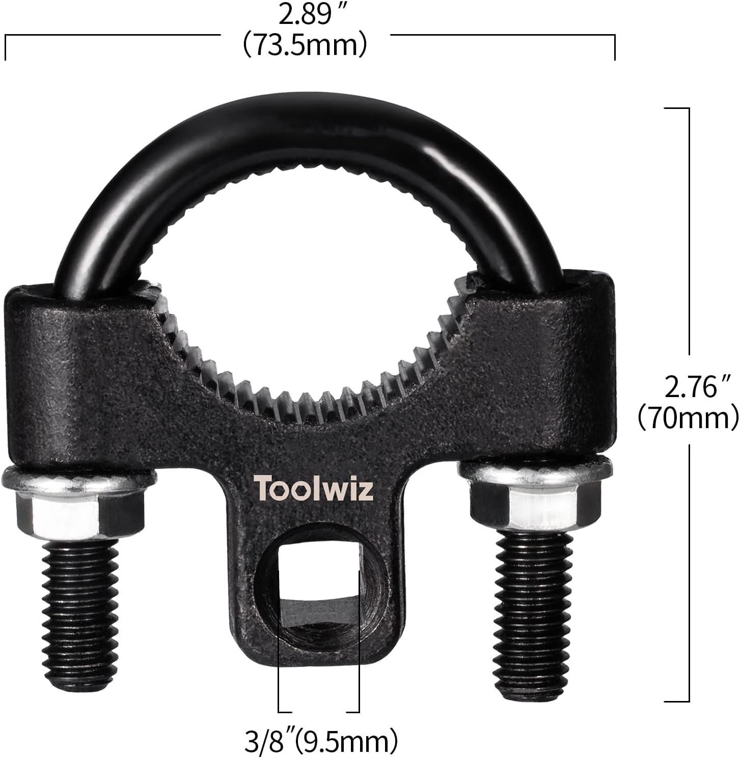 Universal 3/8″ Inner Tie Rod Tool with Non-Slip Grip for Easy Repairs – 30-42mm