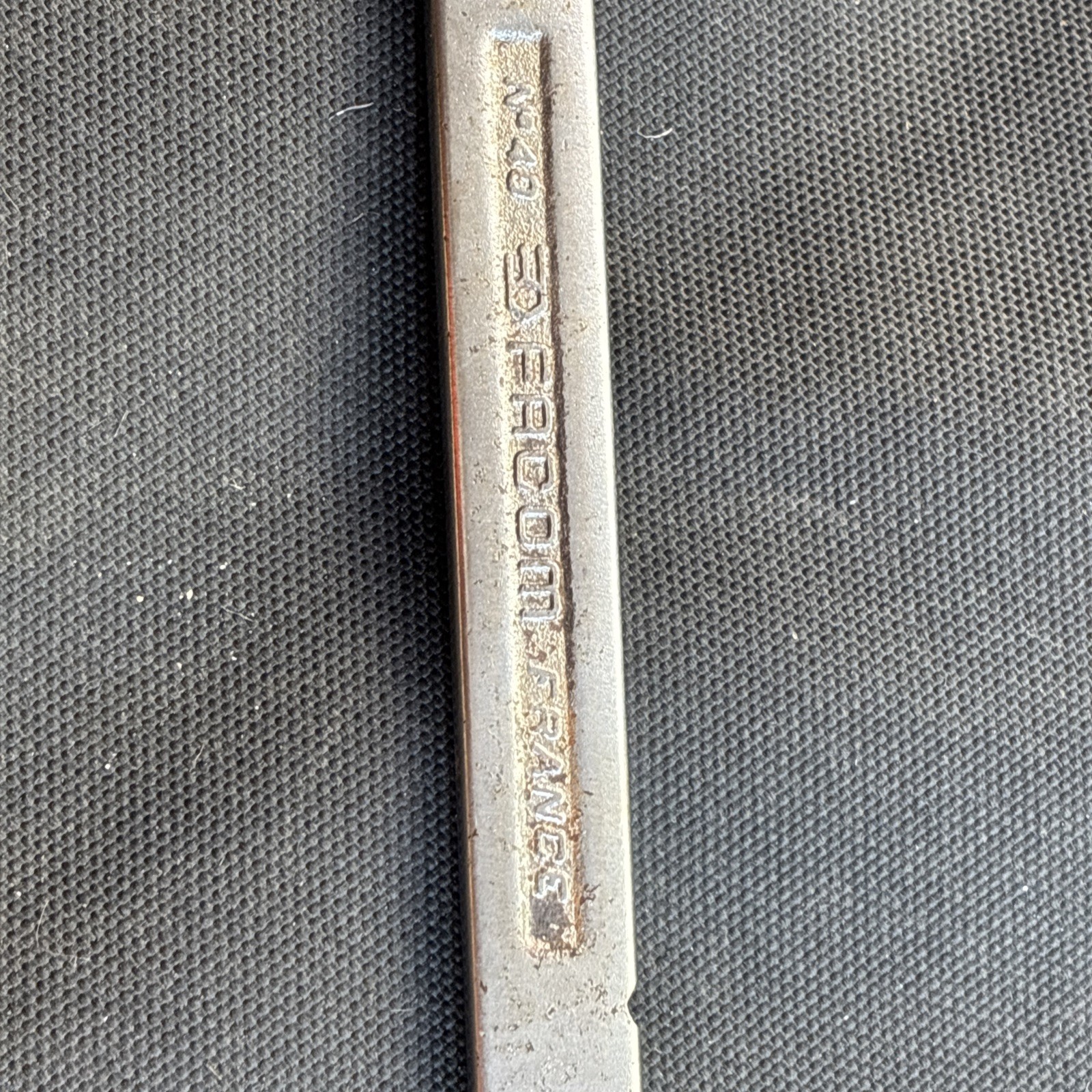 Facom 14mm 40 Series Combination Spanner Polished Chrome Finish. VGC