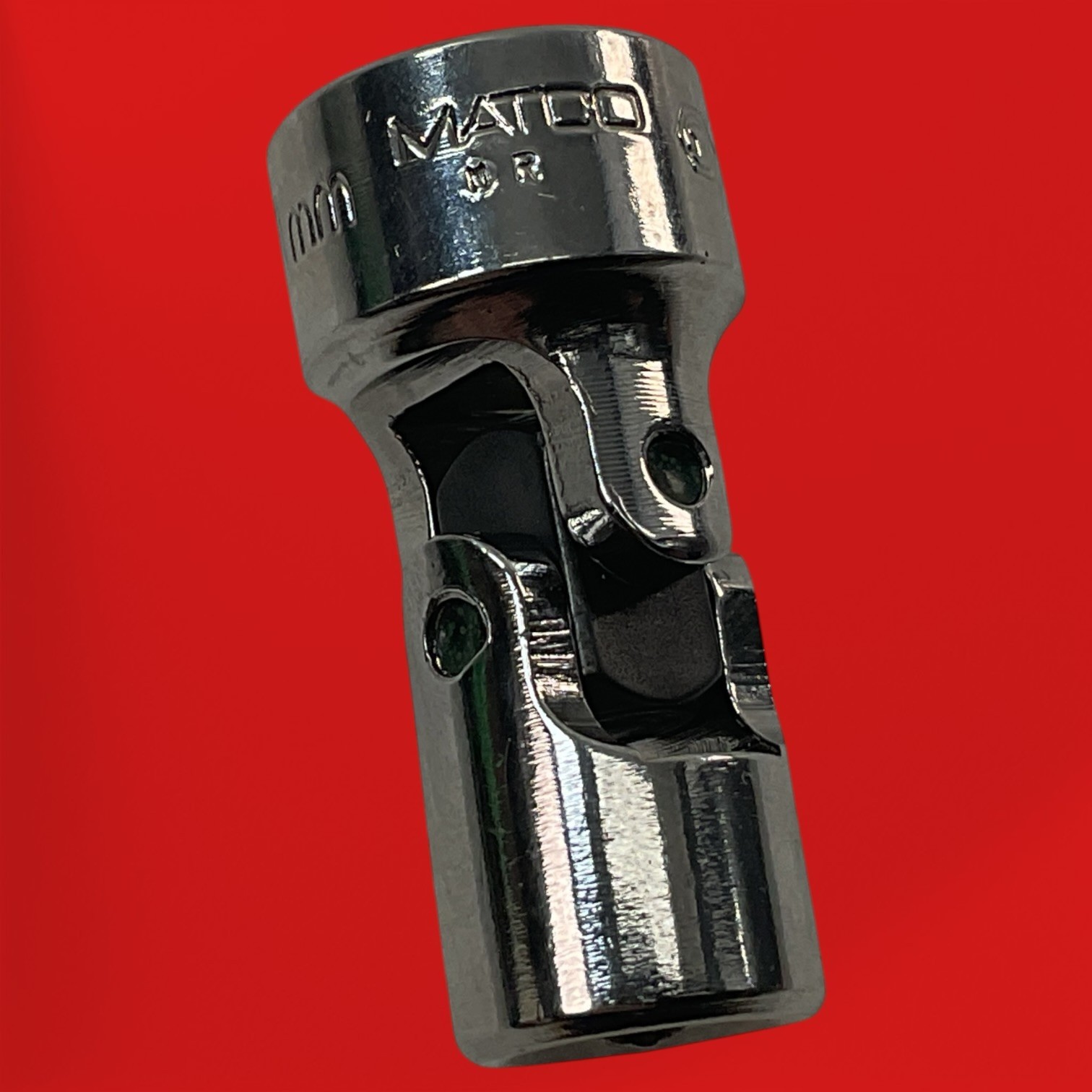 Matco Universal Swivel Socket 11mm 1/4″ Drive 6 Point AU11M6 Sold As Pictured