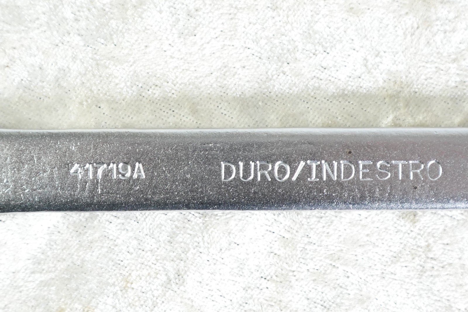 Lot Of 4 Duro Indestro Metric Wrenches 17/19 mm, 21/24 mm, 22 mm, 23 mm