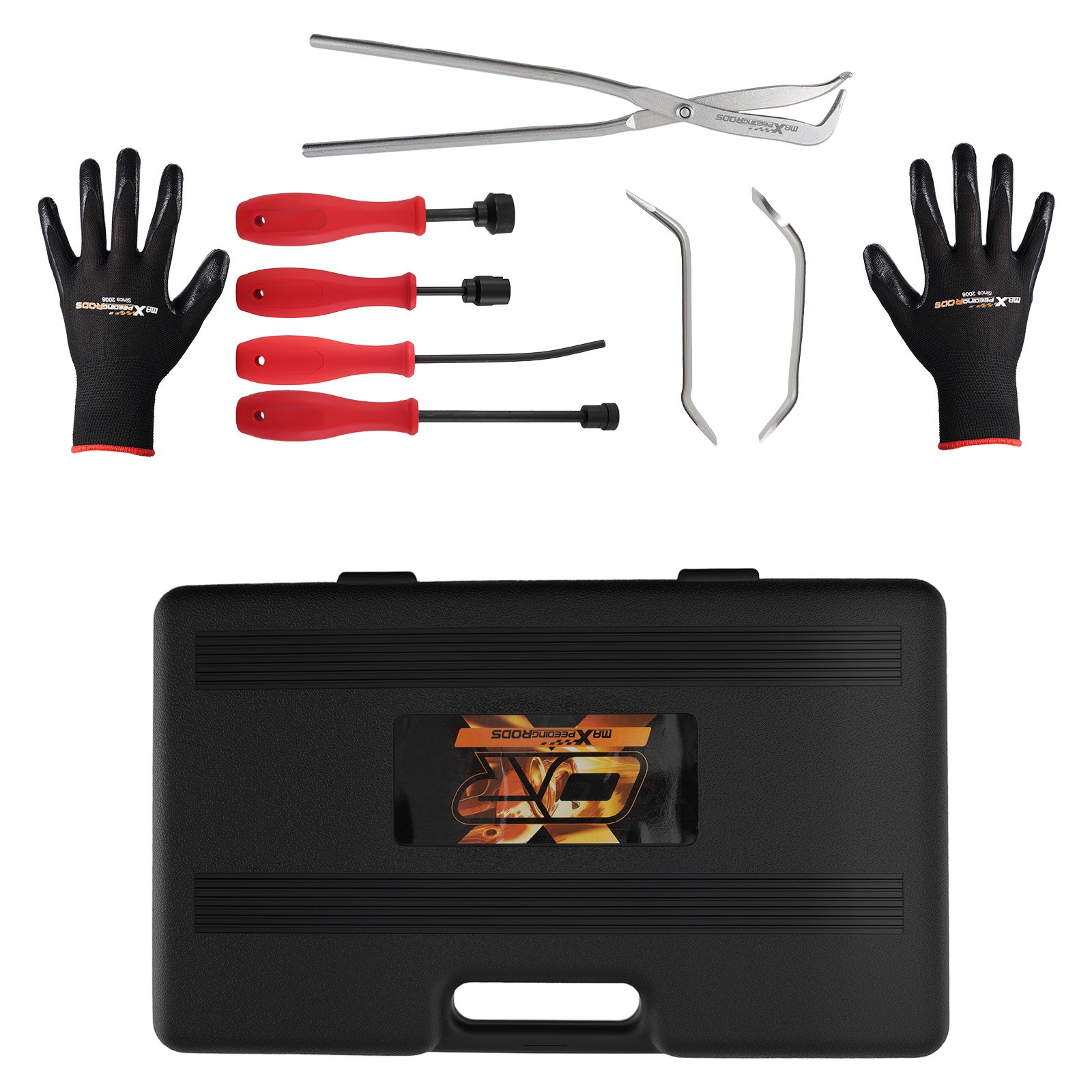 8pc Brake Repairing Tool: Drum Brake Shoe Return Spring Removal Pliers Spoon