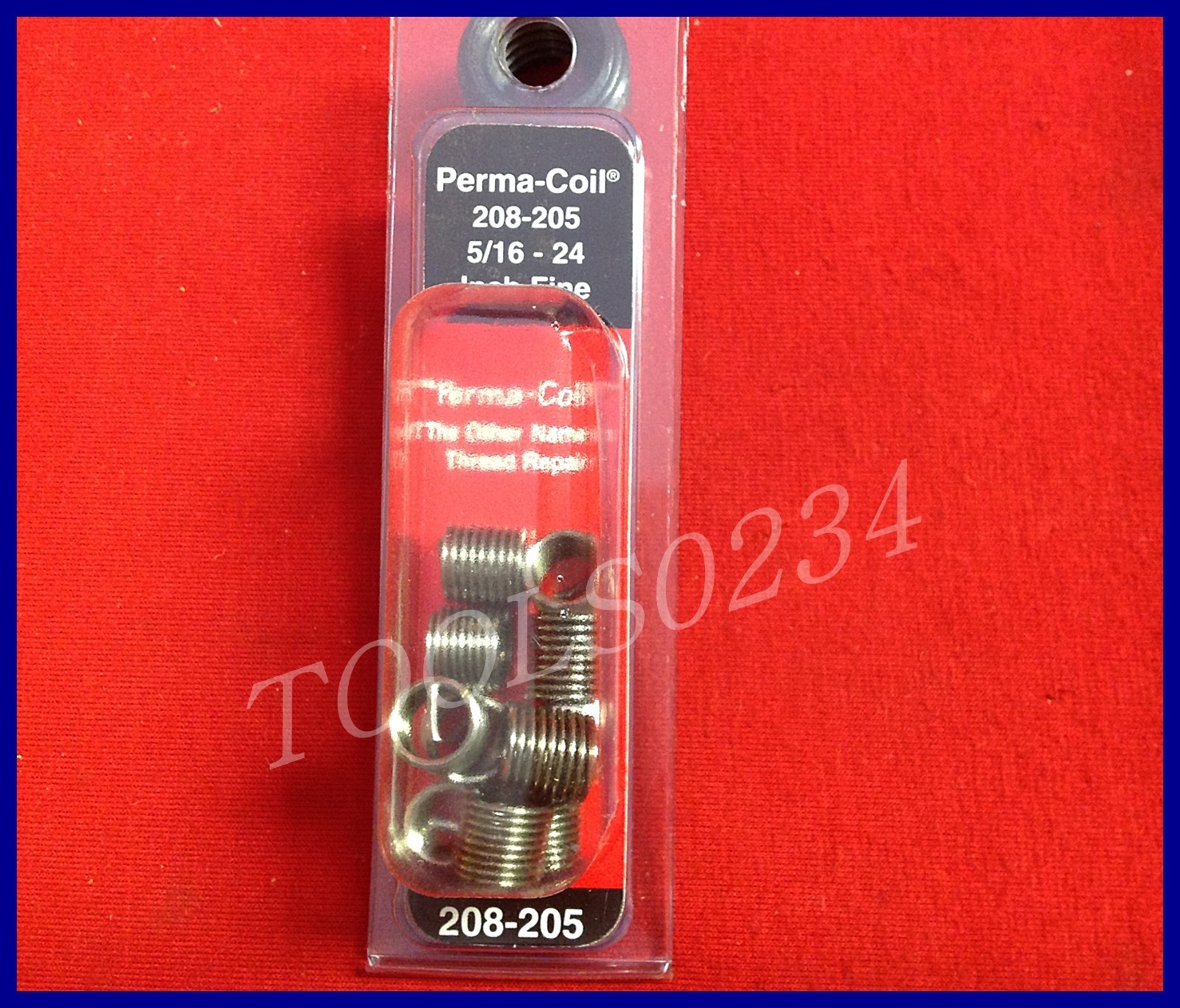 5/16-24 NF Thread Repair Inserts Pack of 12 USA Perma Coil 208-205 Fits Heli