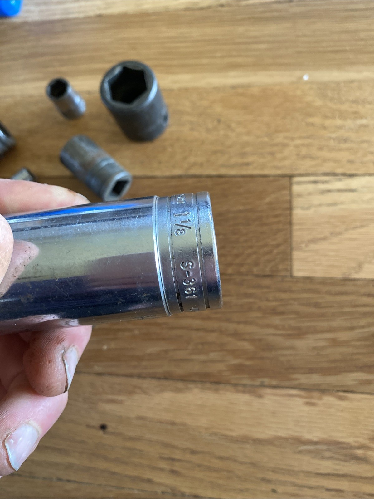 SNAP ON SOCKET BUNDLE! 11 Sockets ! See Pictures For Sizes
