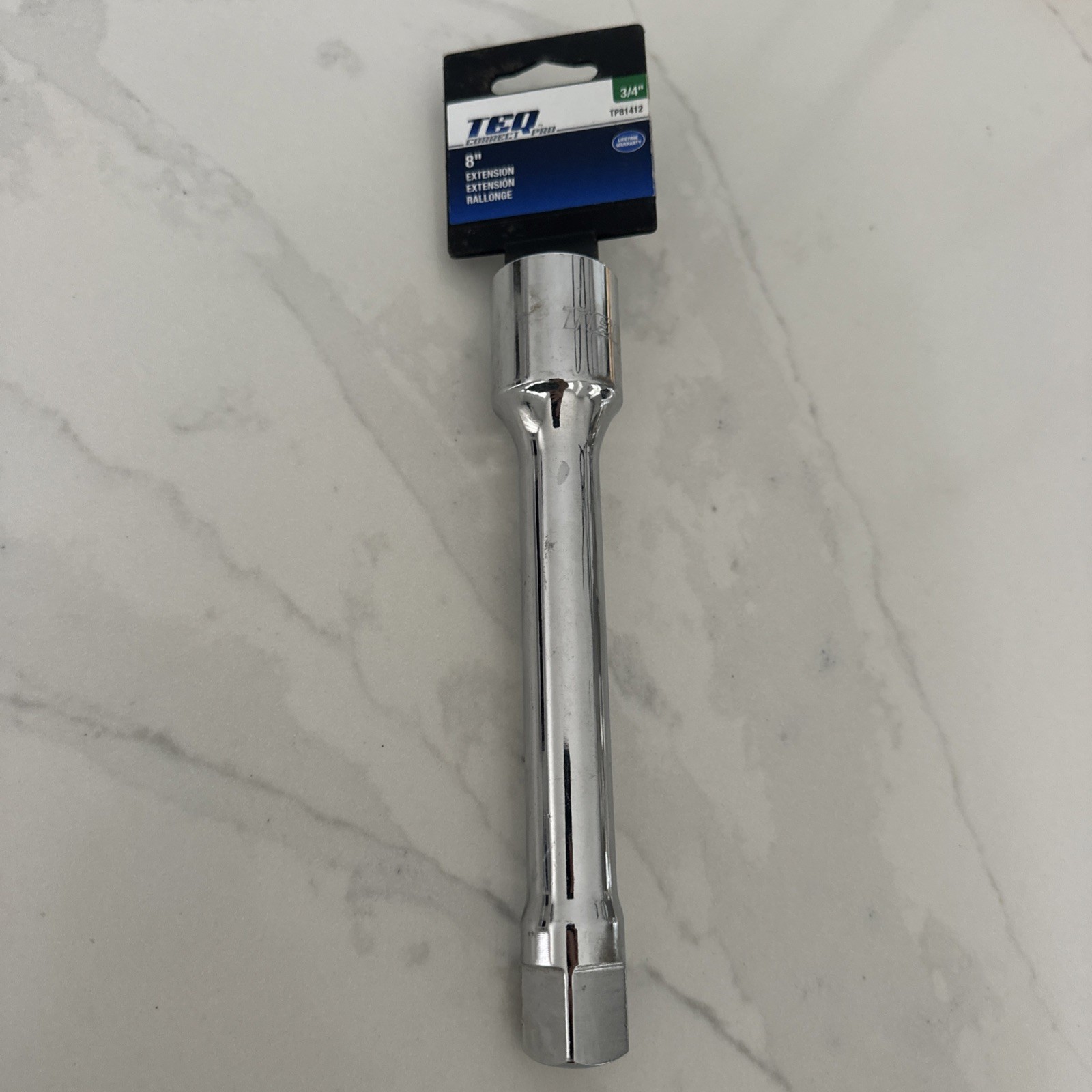 TEQ Correct Pro By GearWrench 3/4″ Inch Drive By 8″ Inch Extension – 81412