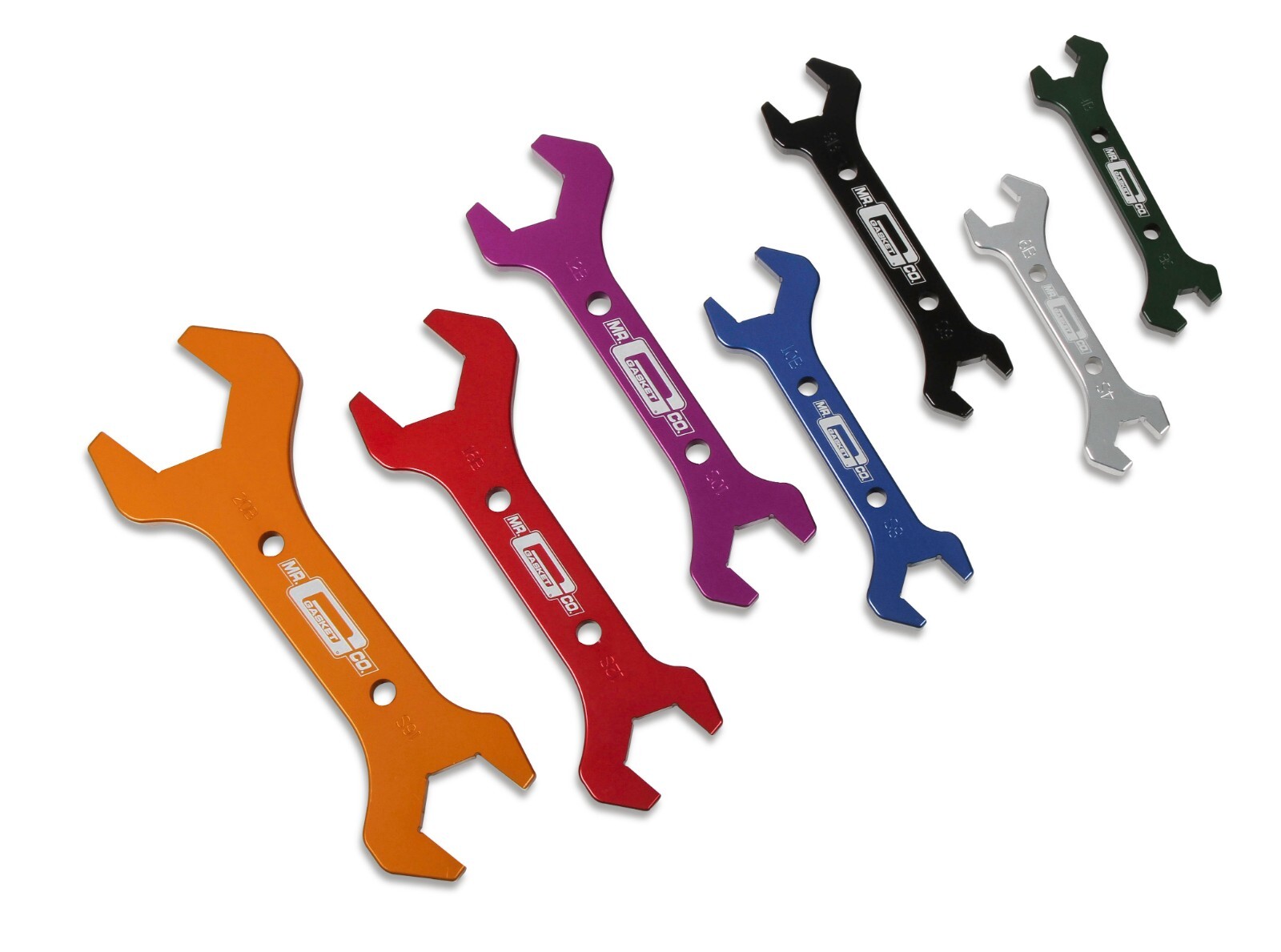 Mr. Gasket 33200G 7-Piece An Wrench Set