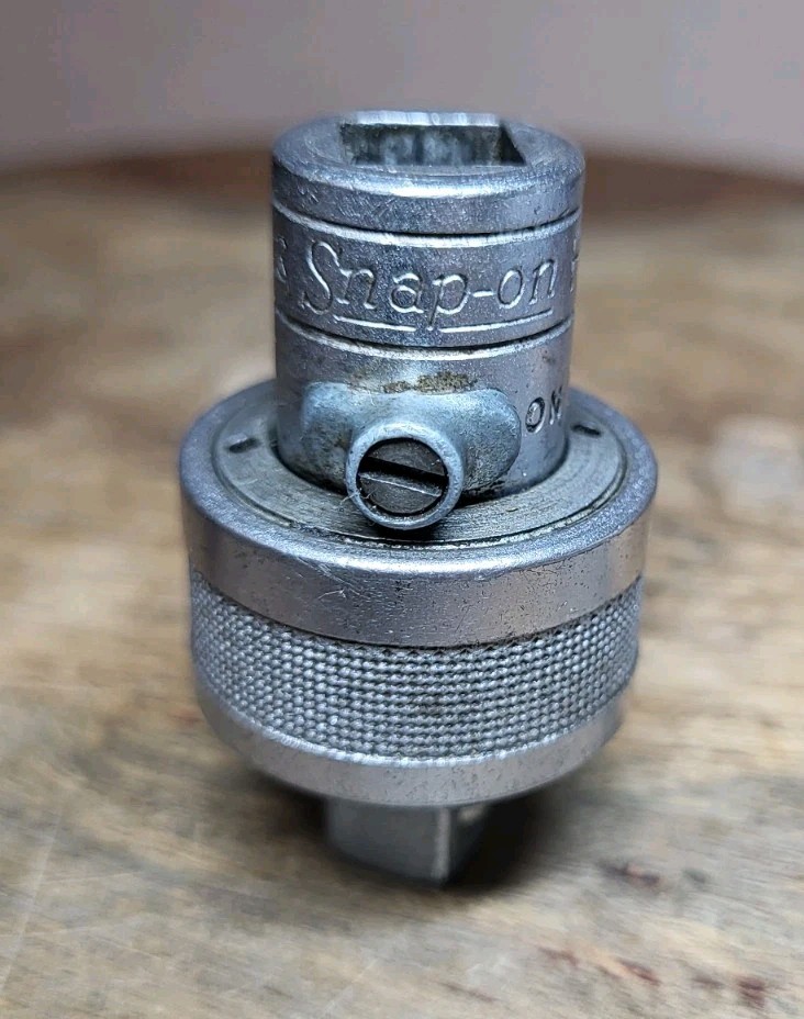 Vtg Snap On Tools F67B 3/8″ Drive Ratchet Adapter F-67-B ~ 1953 Date Code Nice