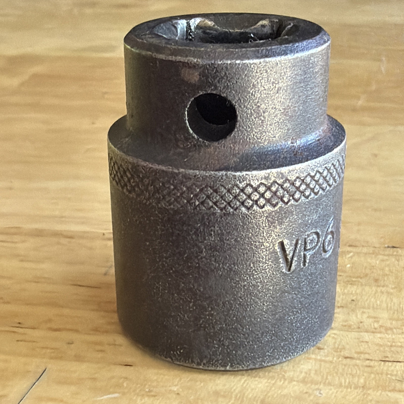 Mac Tools 22mm Shallow Impact Socket 1/2″ Drive 6 Point VP622MMR Made in USA