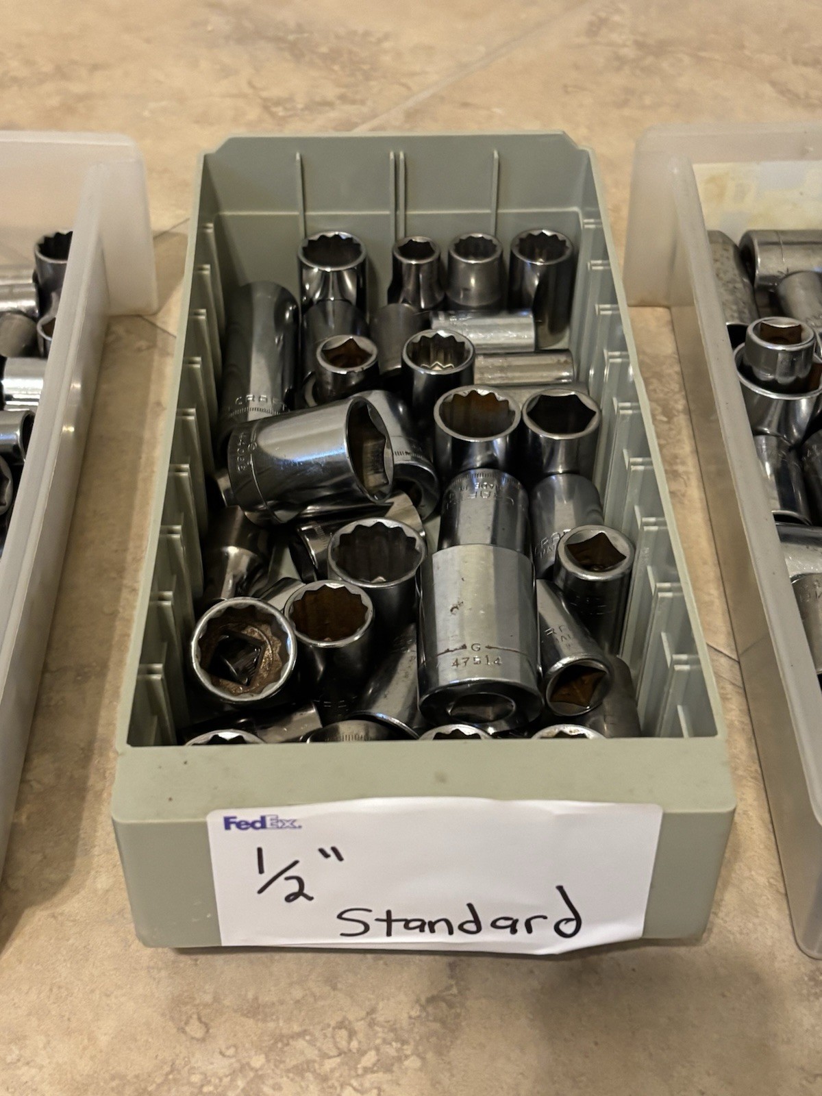 USA CRAFTSMAN SOCKETS – METRIC AND SAE STANDARD – BUY MORE AND SAVE!