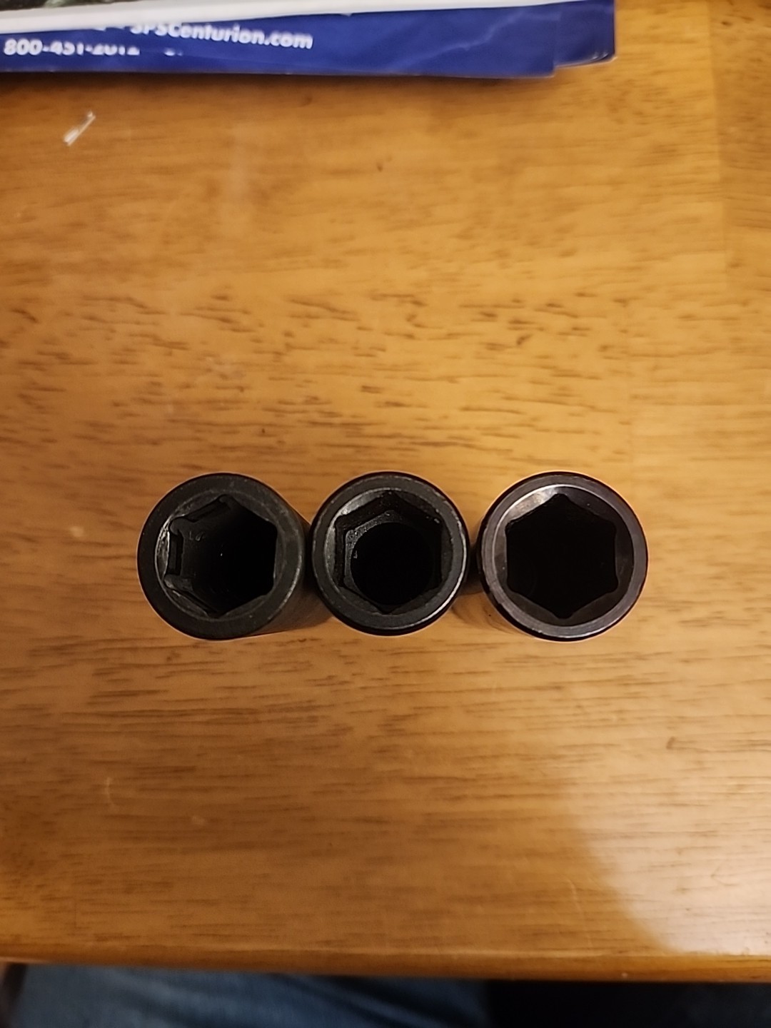 LOT OF 3 15MM DEEP 1/2″ DRIVE IMPACT SOCKET GEARWRENCH PROTO GP