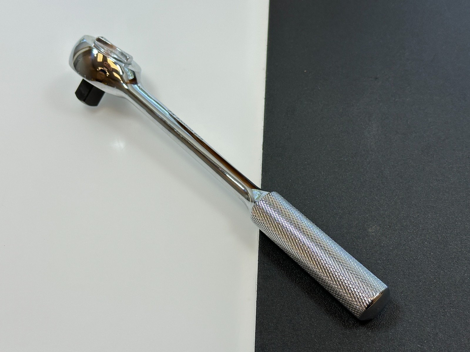 🇺🇸 NEW SK Professional Tools USA 1/2″ Drive Full Polish Knurled Grip Ratchet