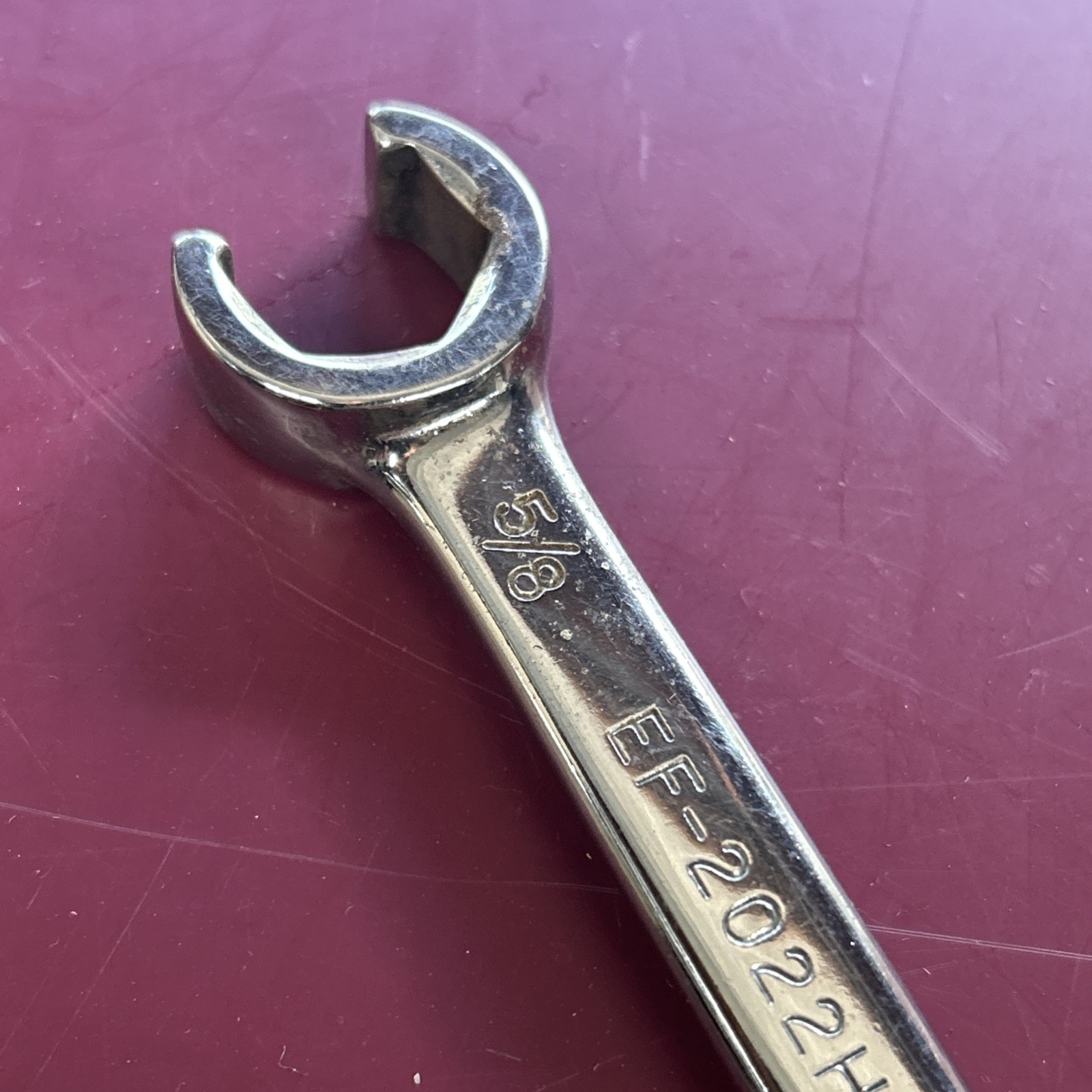 BONNEY – 5/8 X 11/16, EF-2022H Line Flare Nut Wrench – USA