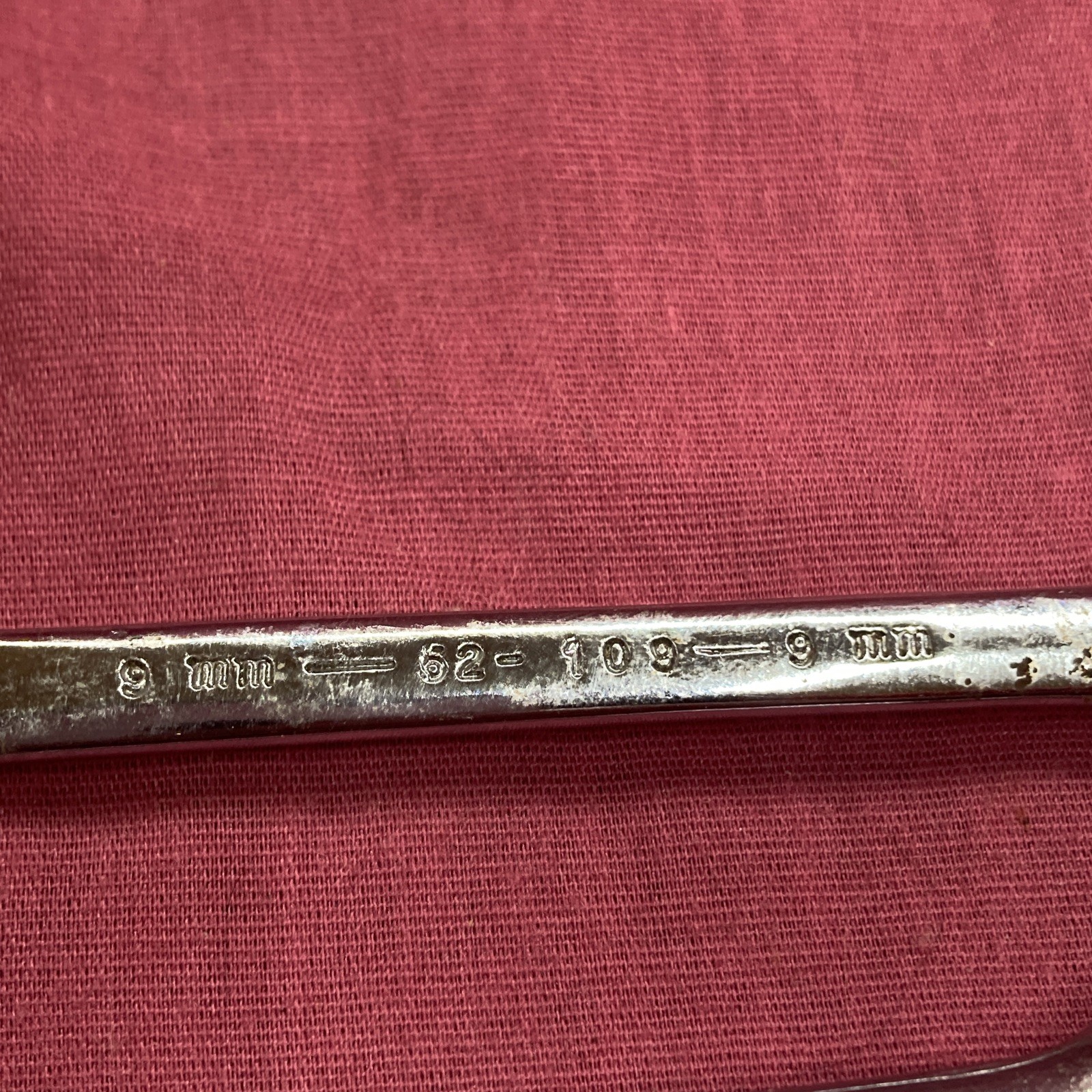 Armstrong Armaloy 5mm 5.5mm 7mm 8mm 9mm Wrench Set Lot Of 5