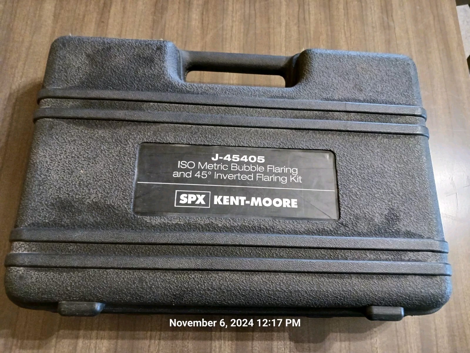KENT MOORE J 45405 ISO Metric Bubble Flaring And 45 Inverted Flaring Kit